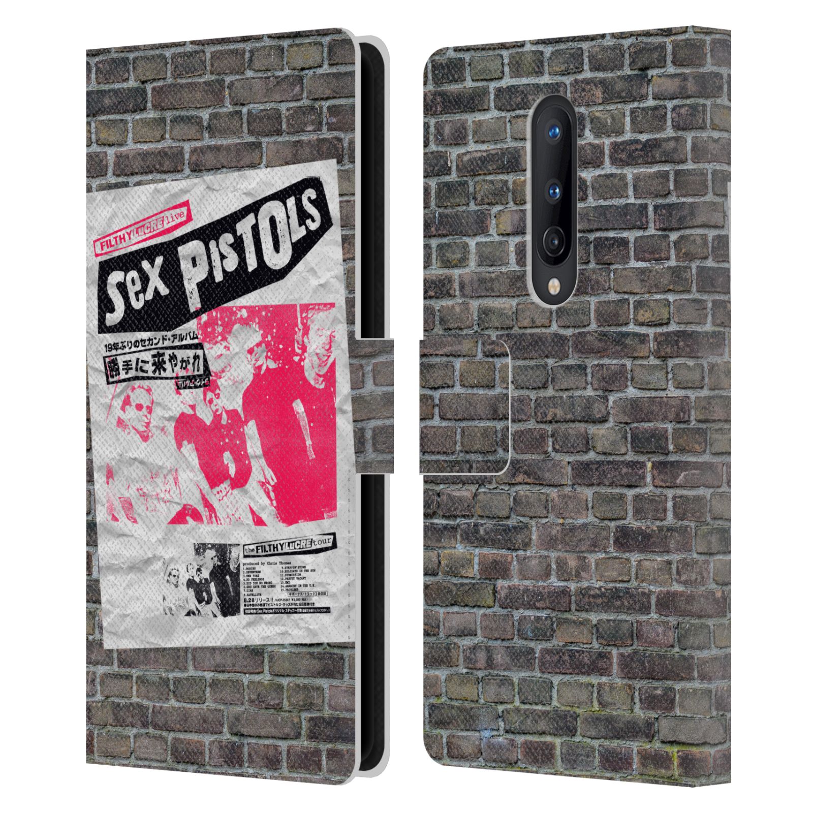 OFFICIAL SEX PISTOLS BAND ART LEATHER BOOK WALLET CASE COVER FOR ONEPLUS PHONES - Picture 7 of 11
