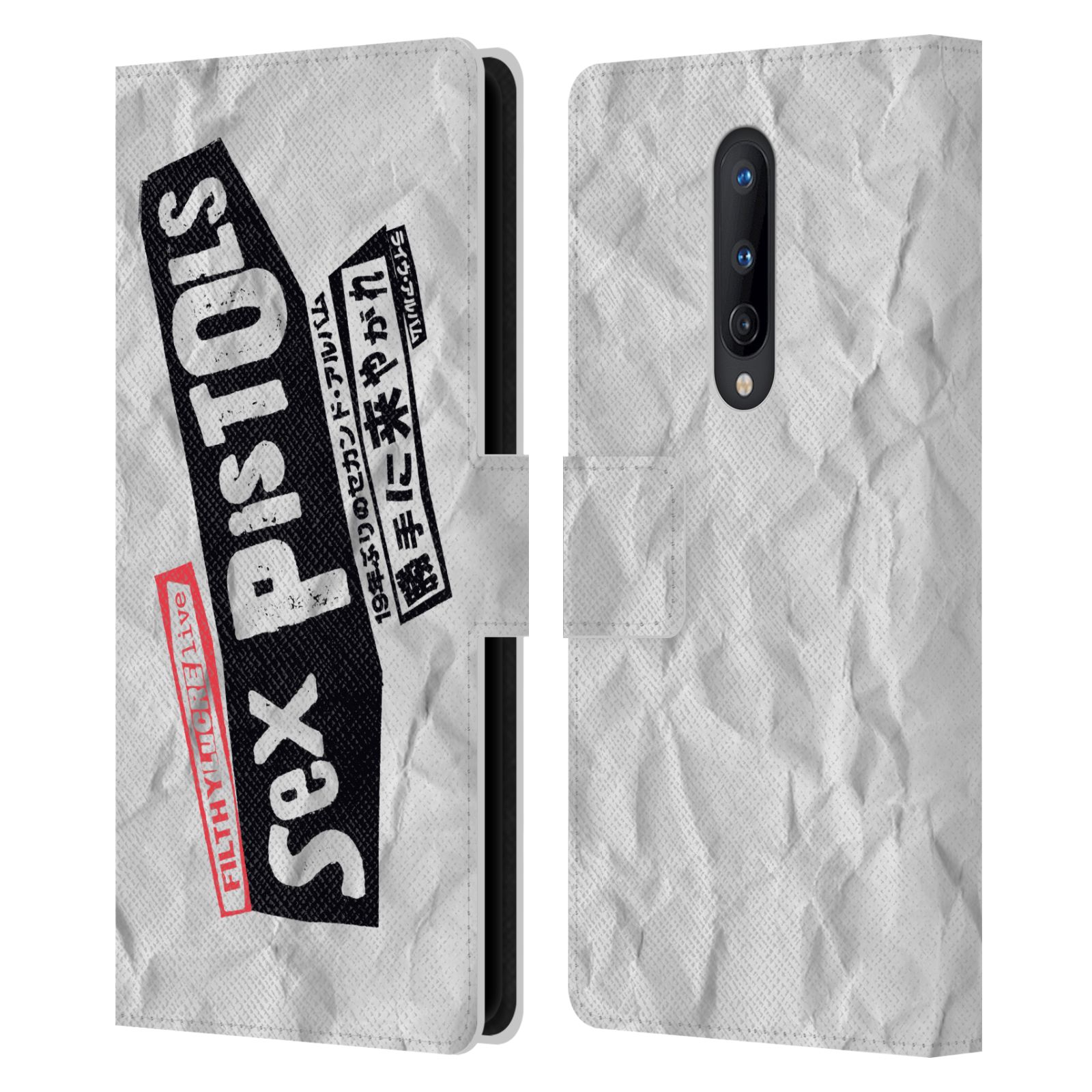 OFFICIAL SEX PISTOLS BAND ART LEATHER BOOK WALLET CASE COVER FOR ONEPLUS PHONES - Picture 8 of 11