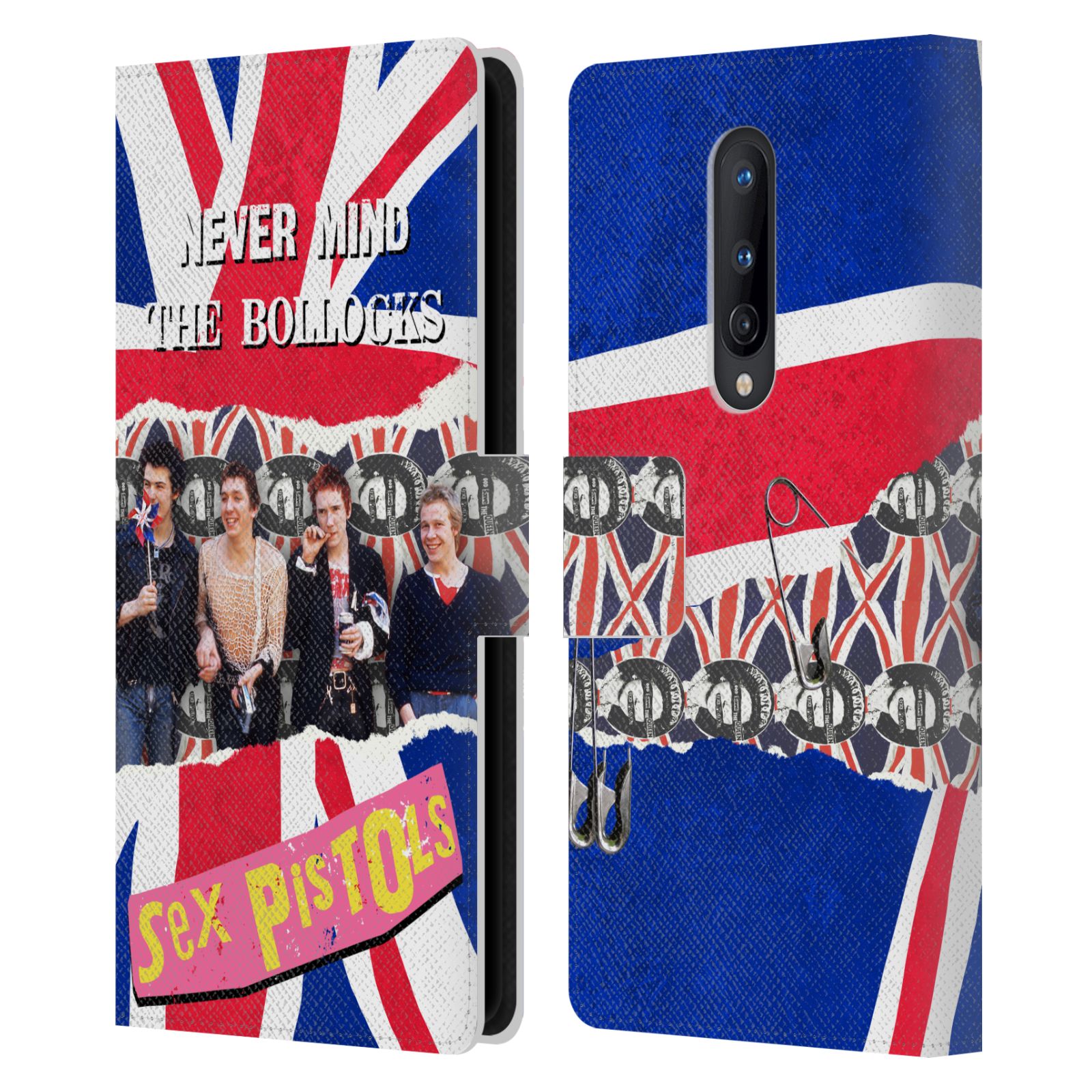 OFFICIAL SEX PISTOLS BAND ART LEATHER BOOK WALLET CASE COVER FOR ONEPLUS PHONES - Picture 9 of 11