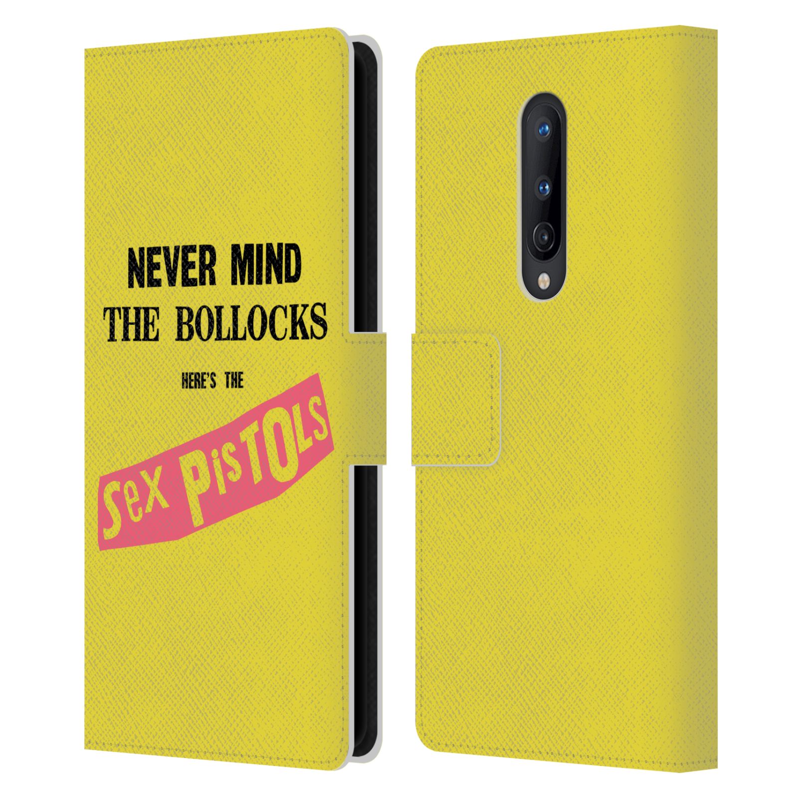 OFFICIAL SEX PISTOLS BAND ART LEATHER BOOK WALLET CASE COVER FOR ONEPLUS PHONES - Picture 10 of 11