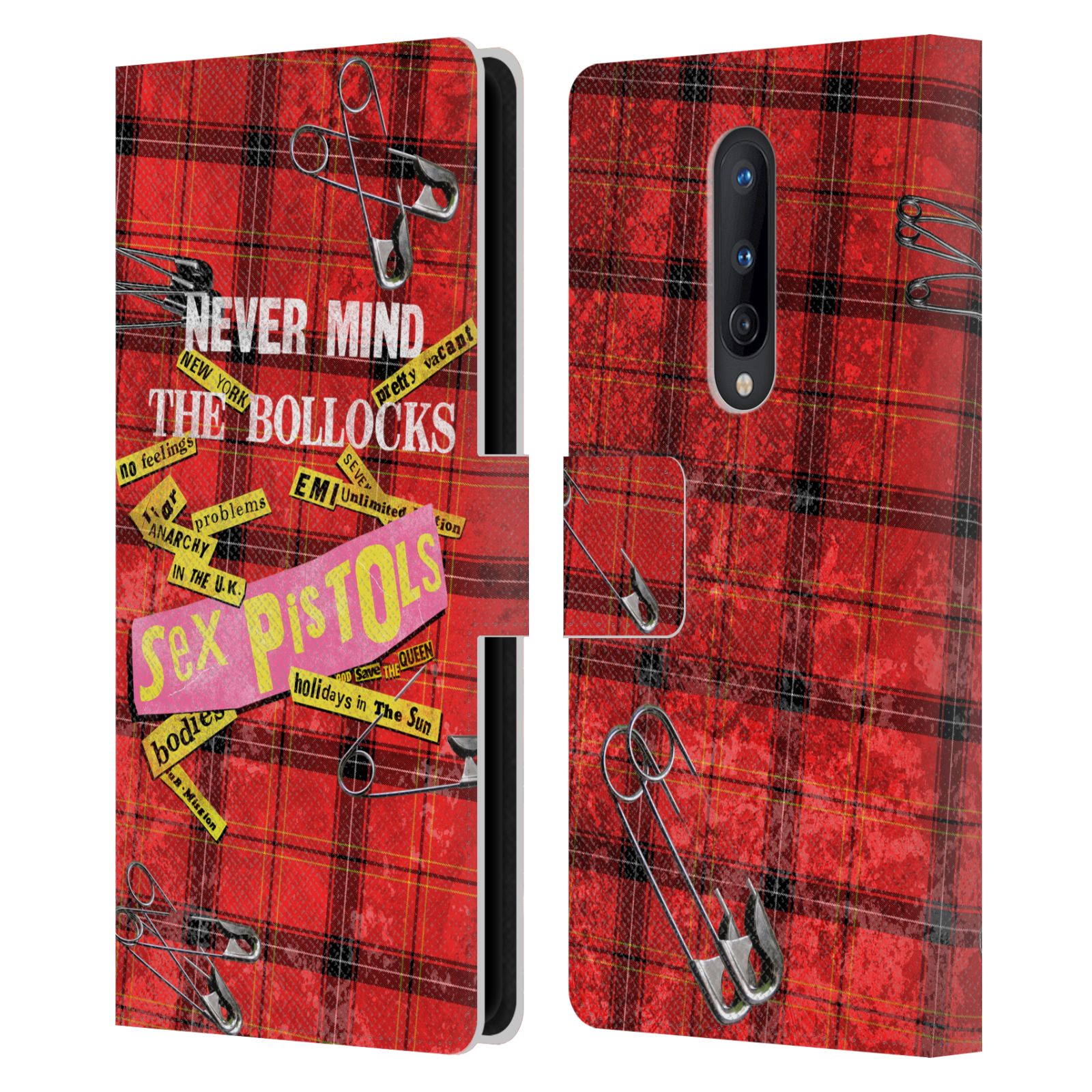 OFFICIAL SEX PISTOLS BAND ART LEATHER BOOK WALLET CASE COVER FOR ONEPLUS PHONES - Picture 11 of 11