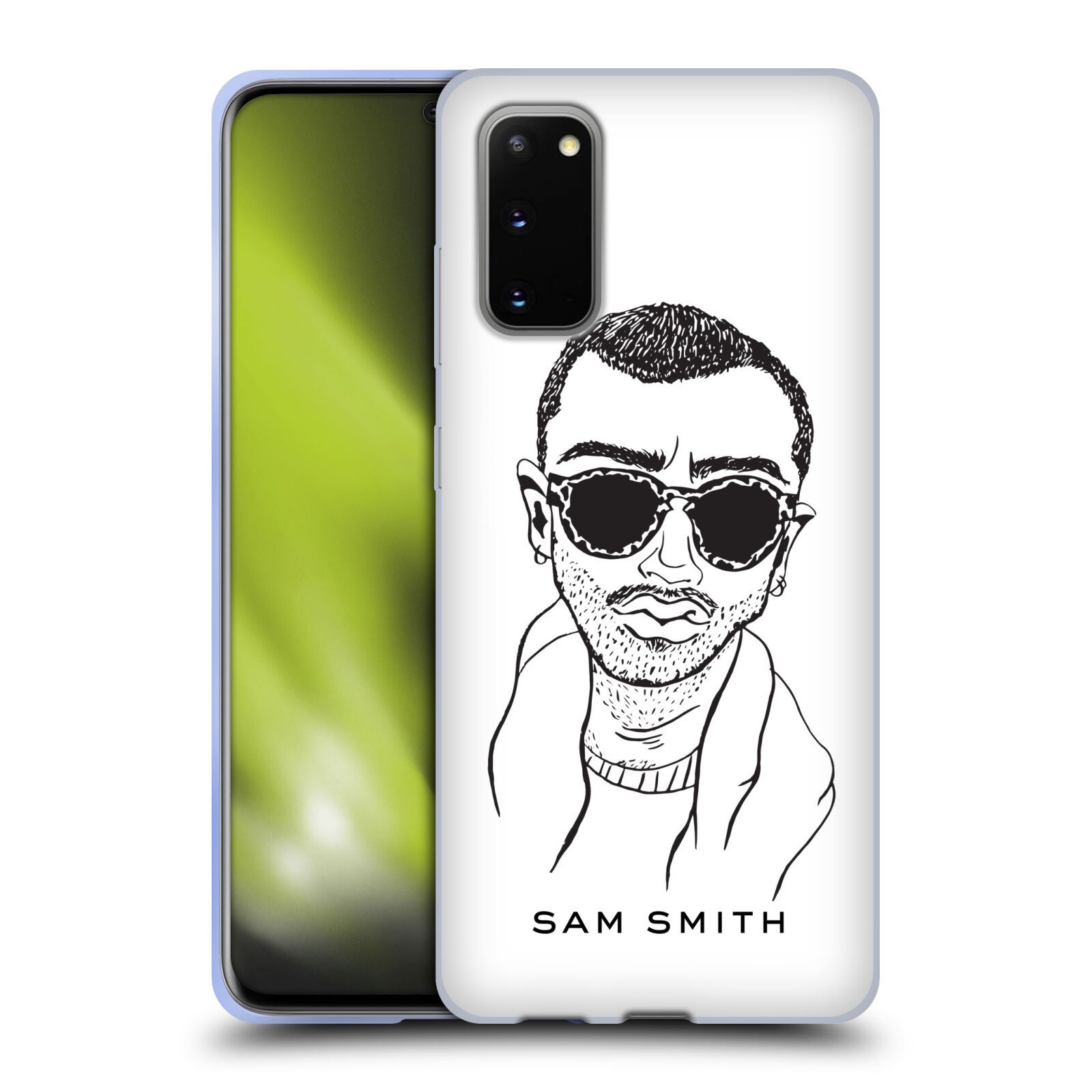 OFFICIEL SAM SMITH ART ÉTUI COQUE EN GEL MOLLE POUR SAMSUNG TÉLÉPHONES 1 - Photo 10 sur 10