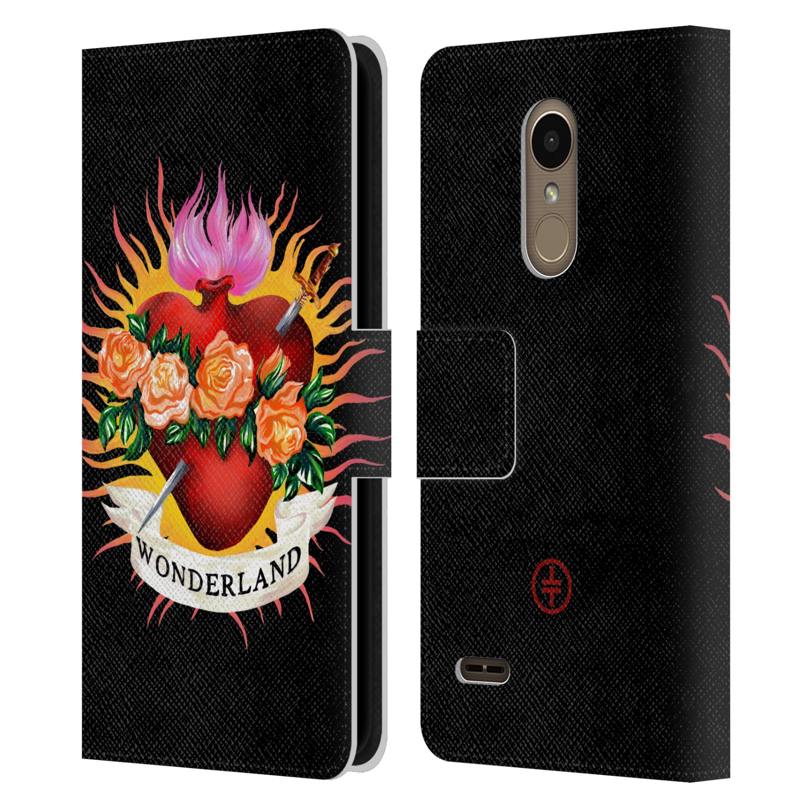 FUNDA BILLETERA OFICIAL TAKE THAT WONDERLAND LIBRO DE CUERO PARA TELÉFONOS LG 1 - Imagen 7 de 7