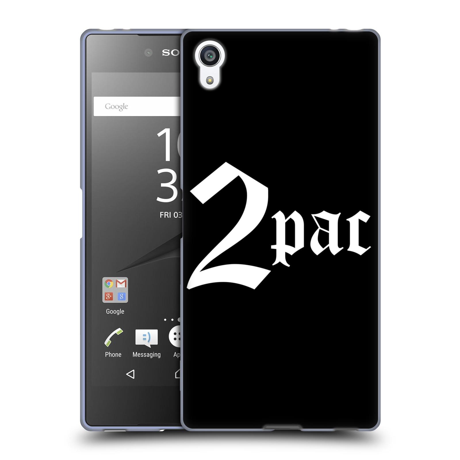 OFFICIAL TUPAC SHAKUR LOGOS SOFT GEL CASE FOR SONY PHONES 2 - 第 7/12 張圖片