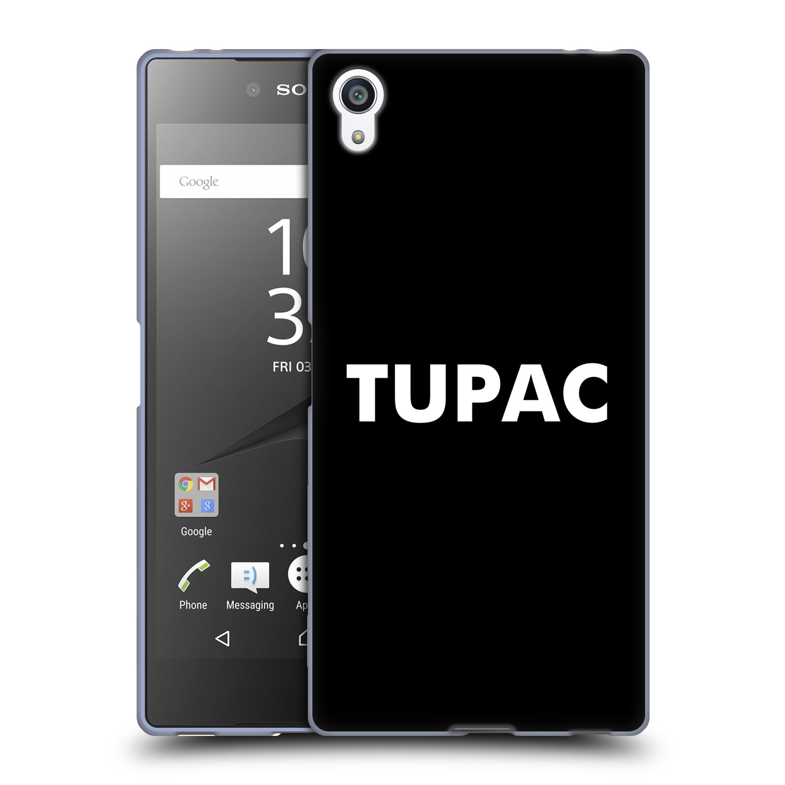OFFICIAL TUPAC SHAKUR LOGOS SOFT GEL CASE FOR SONY PHONES 2 - 第 9/12 張圖片