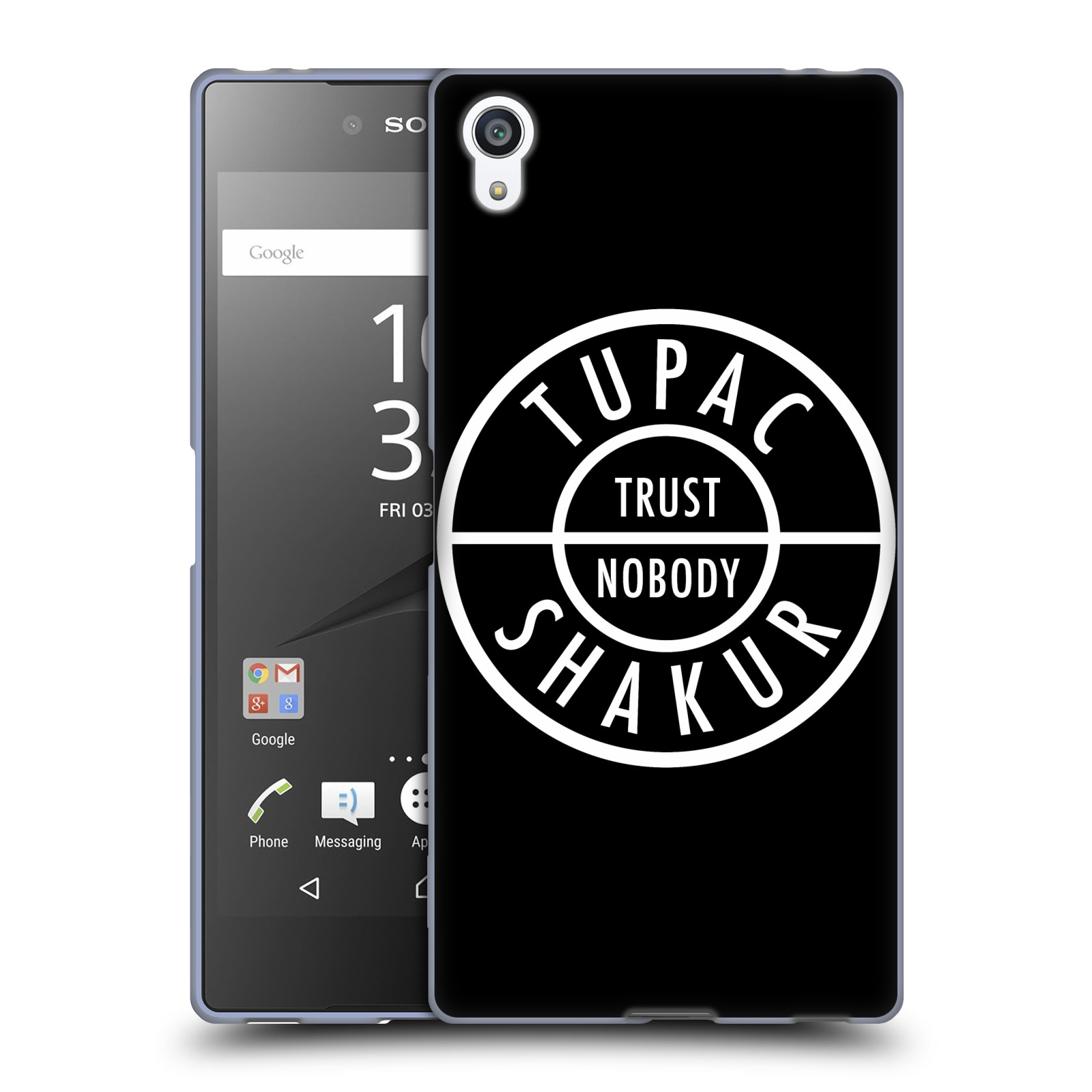 OFFICIAL TUPAC SHAKUR LOGOS SOFT GEL CASE FOR SONY PHONES 2 - 第 11/12 張圖片