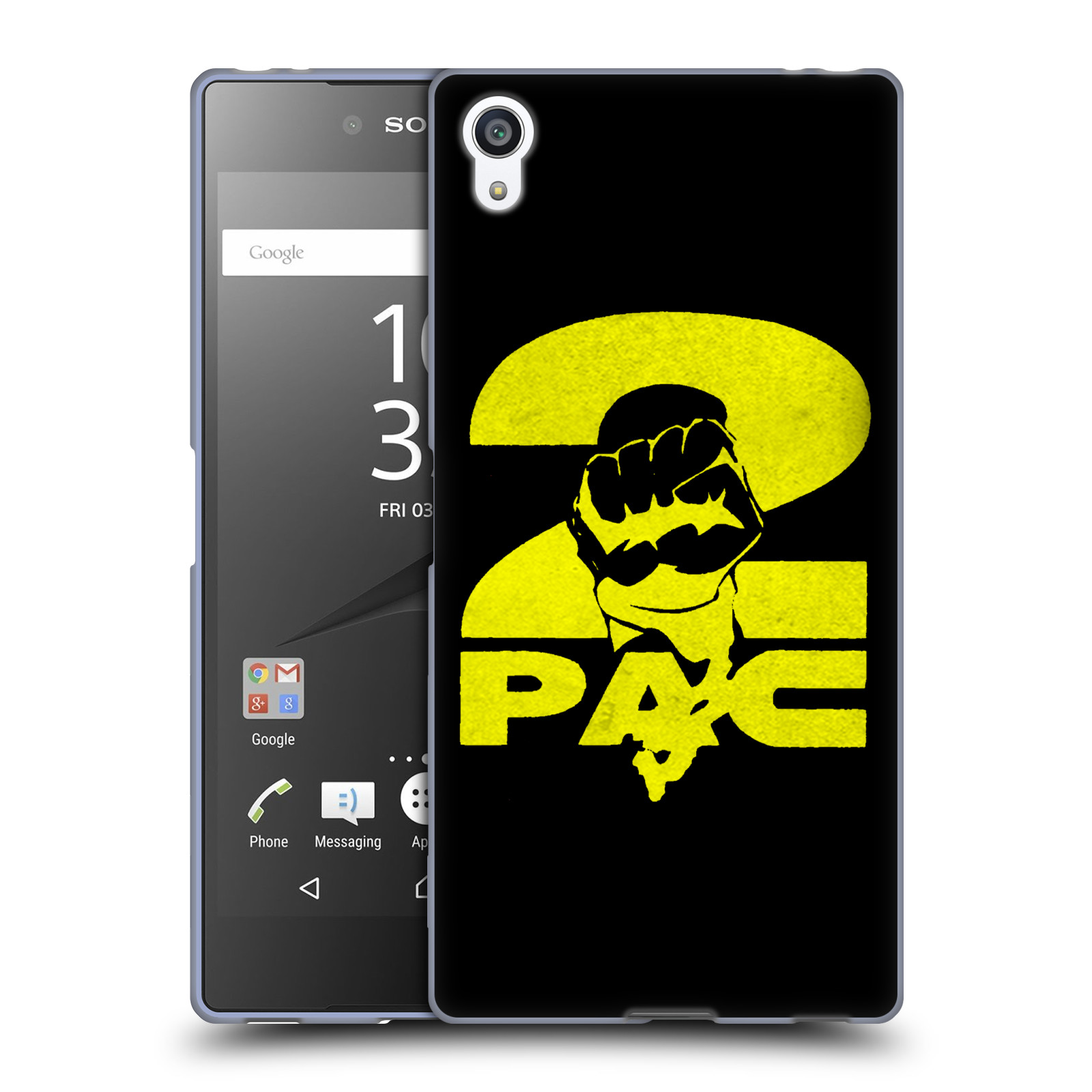 OFFICIAL TUPAC SHAKUR LOGOS SOFT GEL CASE FOR SONY PHONES 2 - 第 12/12 張圖片