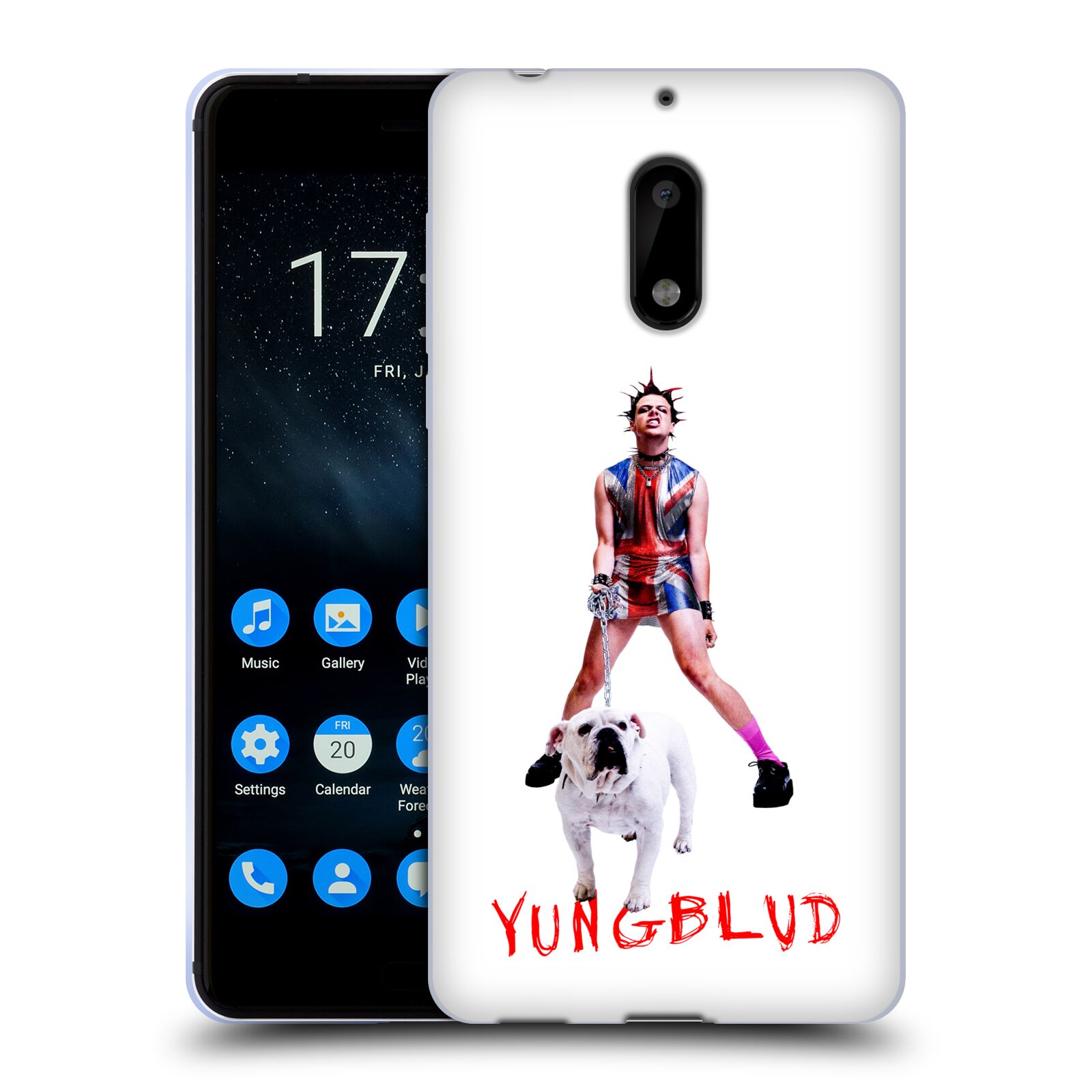 OFFICIAL YUNGBLUD GRAPHICS SOFT GEL CASE FOR NOKIA PHONES 1 - Picture 10 of 13