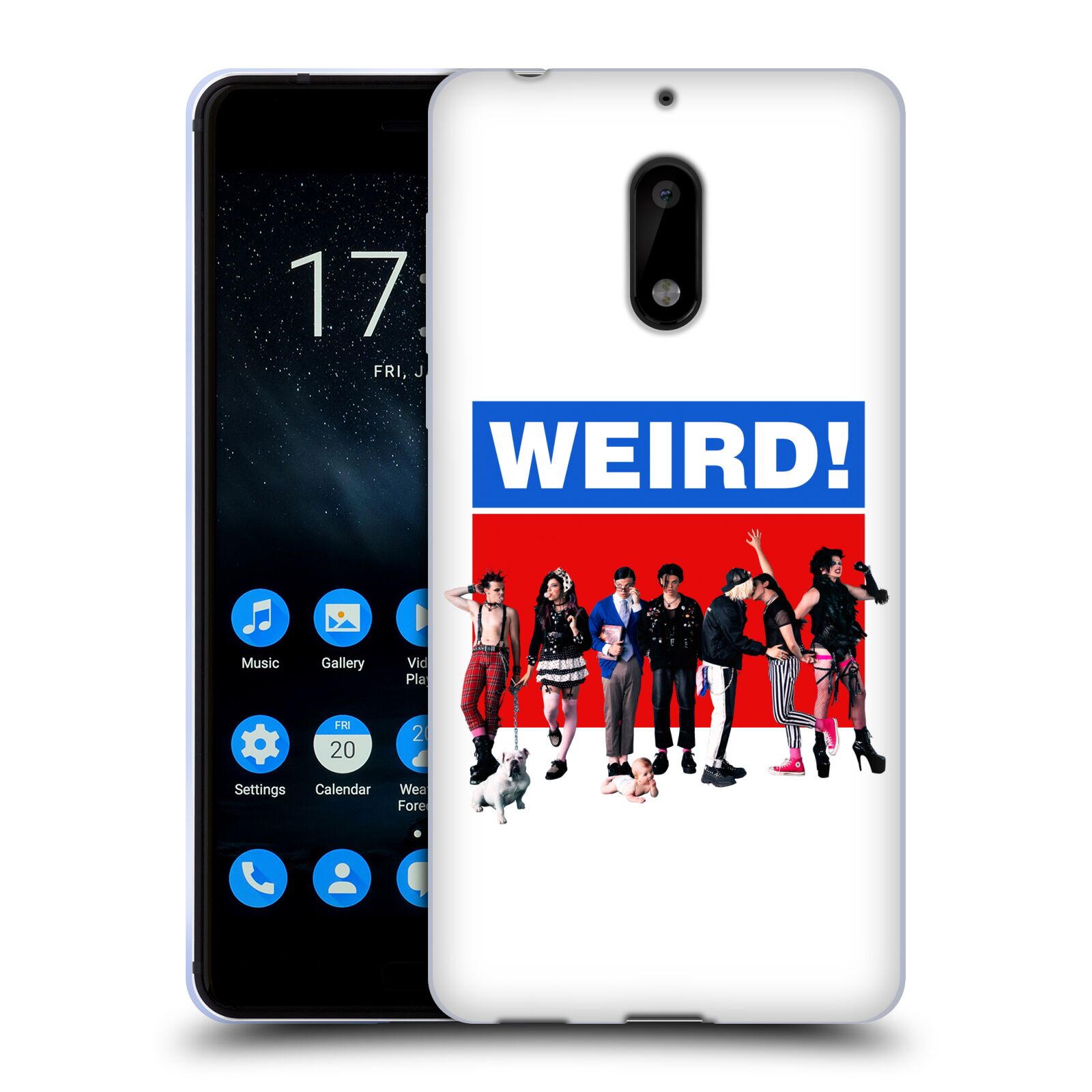 OFFICIAL YUNGBLUD GRAPHICS SOFT GEL CASE FOR NOKIA PHONES 1 - Picture 11 of 13