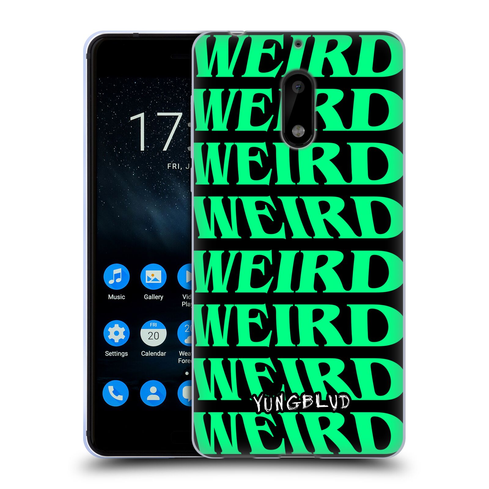 OFFICIAL YUNGBLUD GRAPHICS SOFT GEL CASE FOR NOKIA PHONES 1 - Picture 13 of 13
