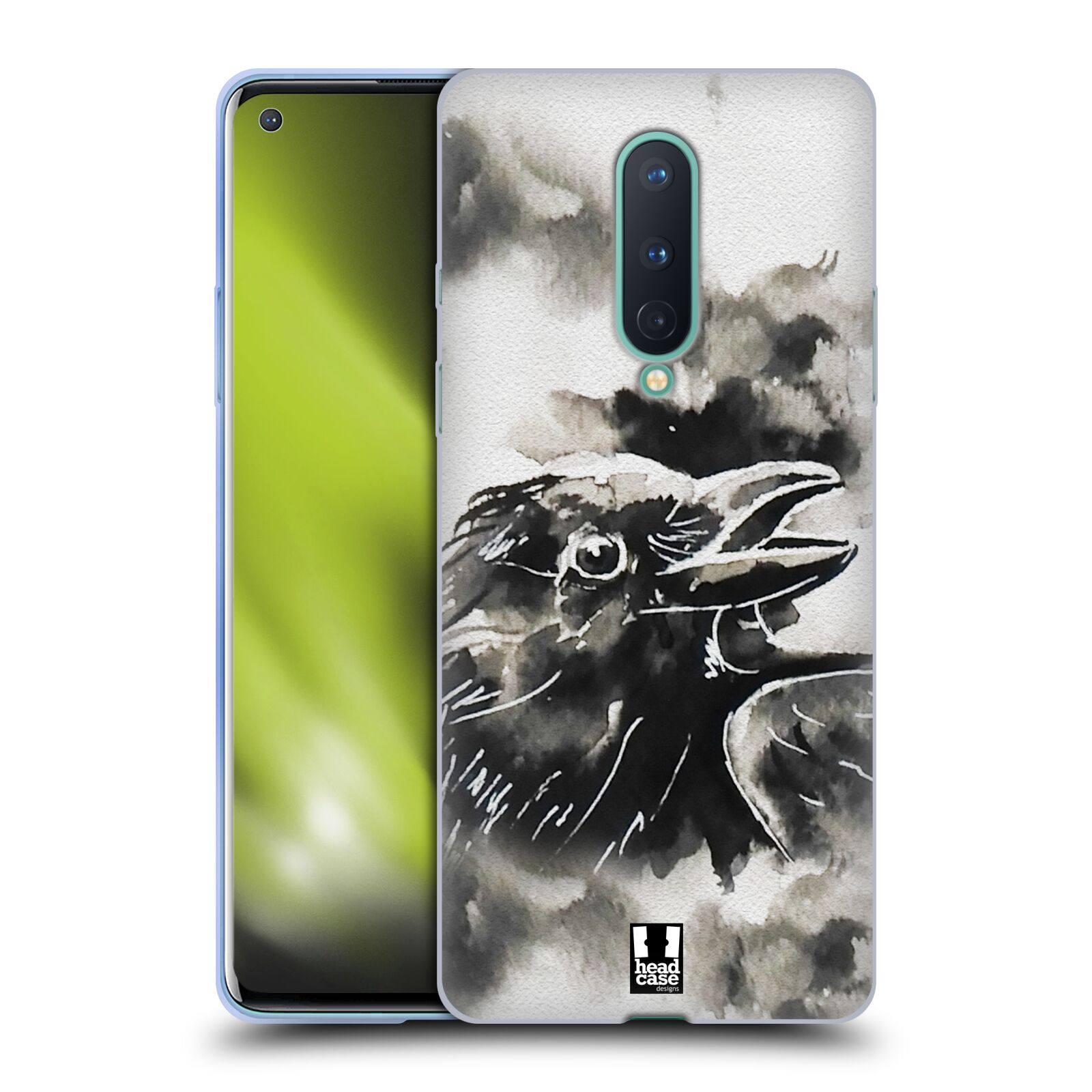 HEAD CASE DESIGNS BLACK & WHITE ANIMALS SOFT GEL CASE FOR GOOGLE ONEPLUS PHONES - Picture 8 of 12