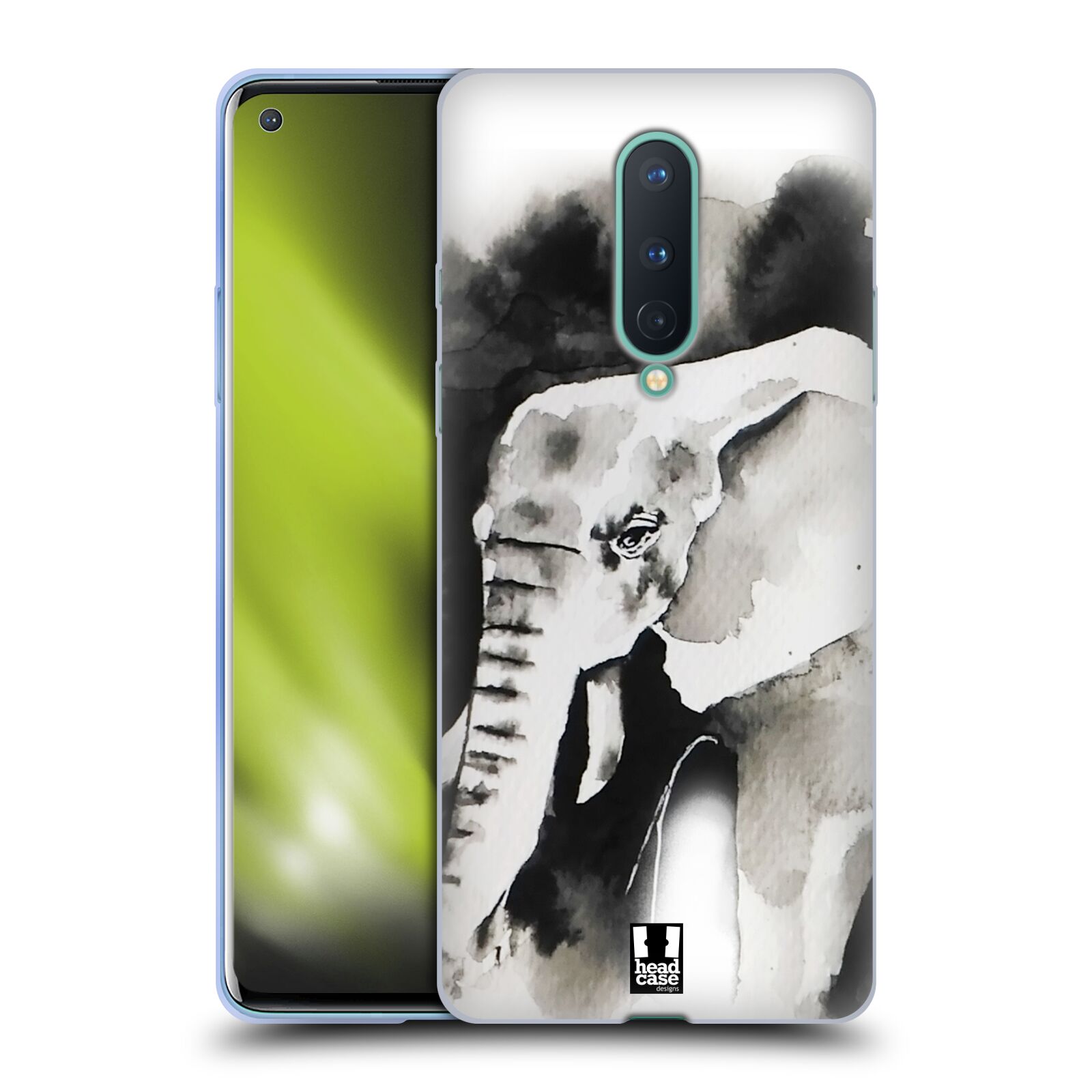 HEAD CASE DESIGNS BLACK & WHITE ANIMALS SOFT GEL CASE FOR GOOGLE ONEPLUS PHONES - Picture 9 of 12