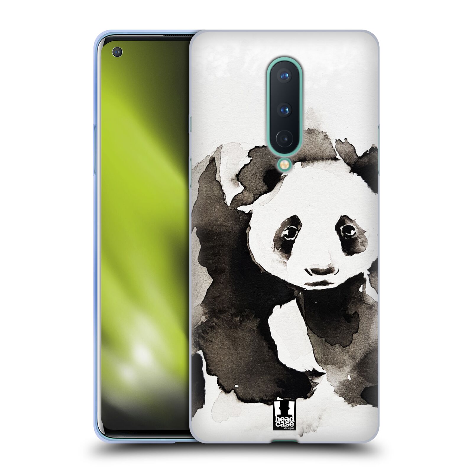 HEAD CASE DESIGNS BLACK & WHITE ANIMALS SOFT GEL CASE FOR GOOGLE ONEPLUS PHONES - Picture 10 of 12