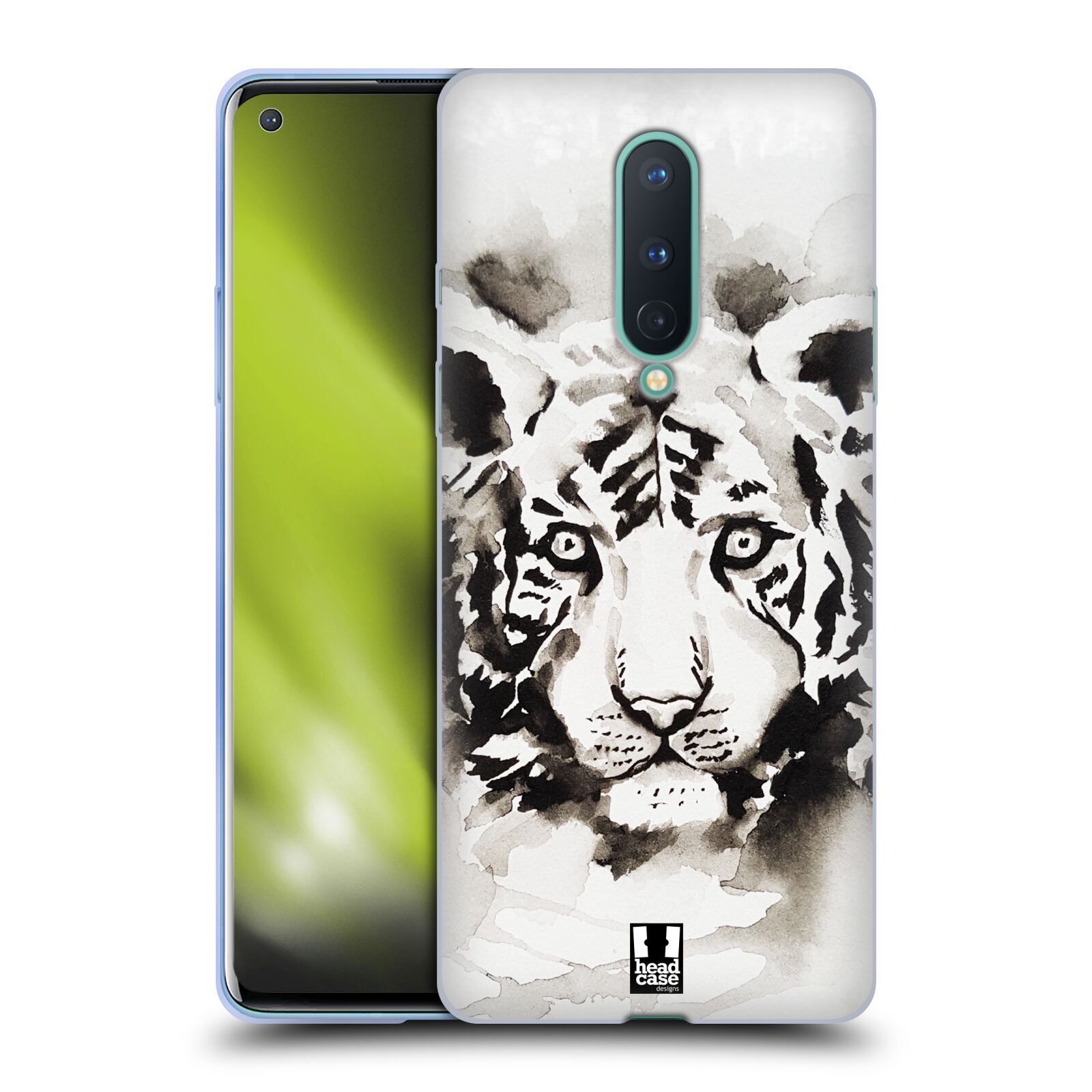 HEAD CASE DESIGNS BLACK & WHITE ANIMALS SOFT GEL CASE FOR GOOGLE ONEPLUS PHONES - Picture 11 of 12