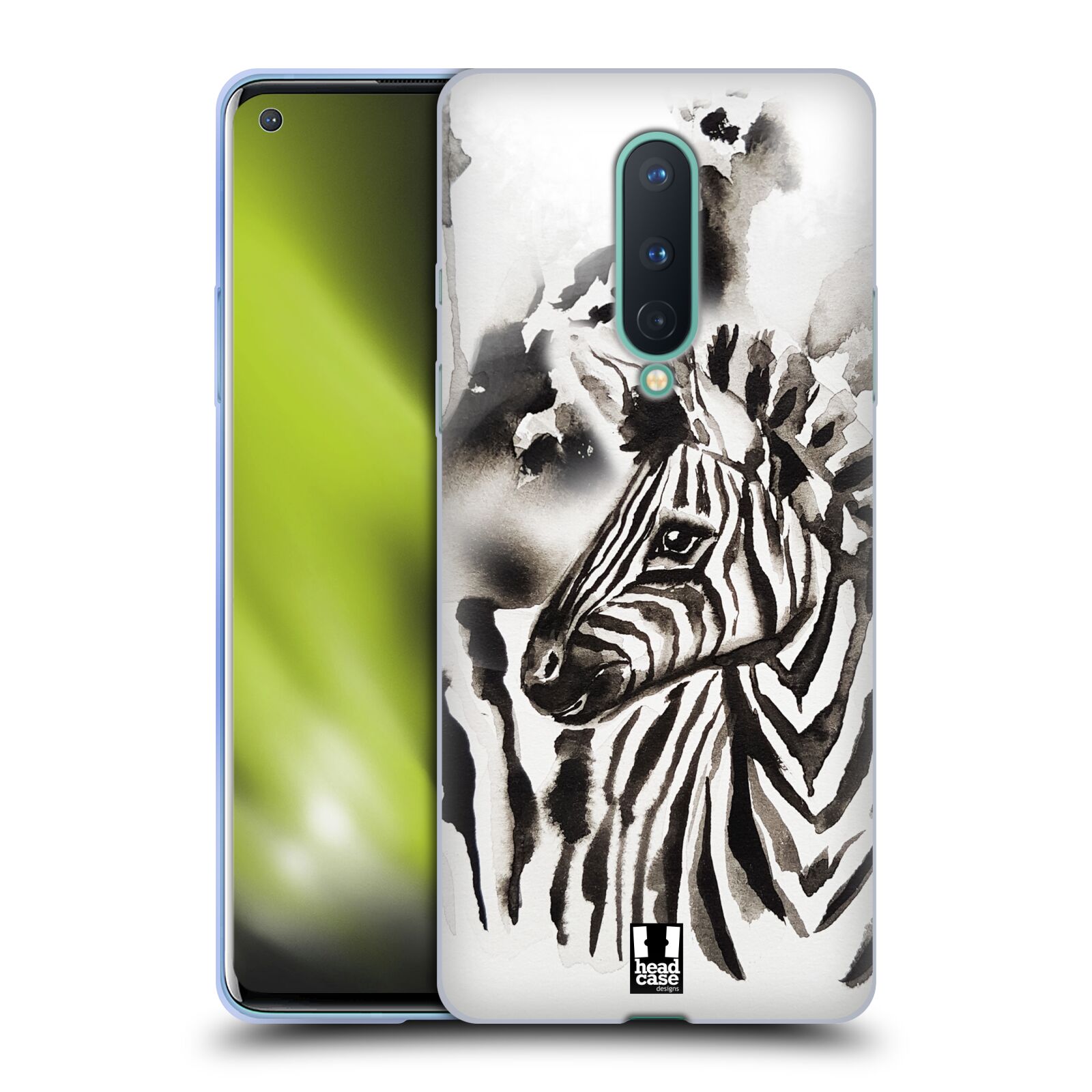HEAD CASE DESIGNS BLACK & WHITE ANIMALS SOFT GEL CASE FOR GOOGLE ONEPLUS PHONES - Picture 12 of 12