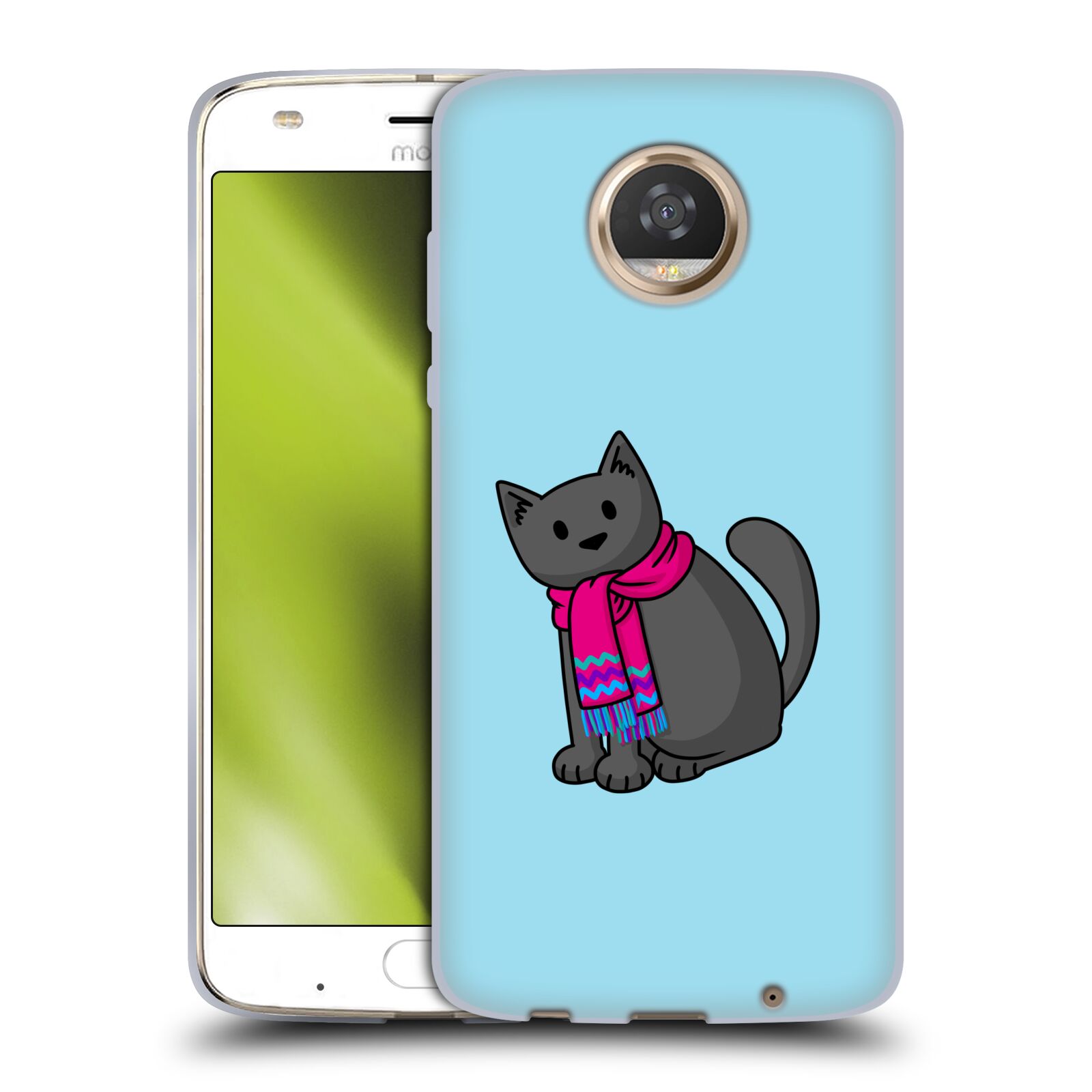 OFFICIAL BETH WILSON DOODLECATS SOFT GEL CASE FOR MOTOROLA PHONES 2 - Picture 8 of 8