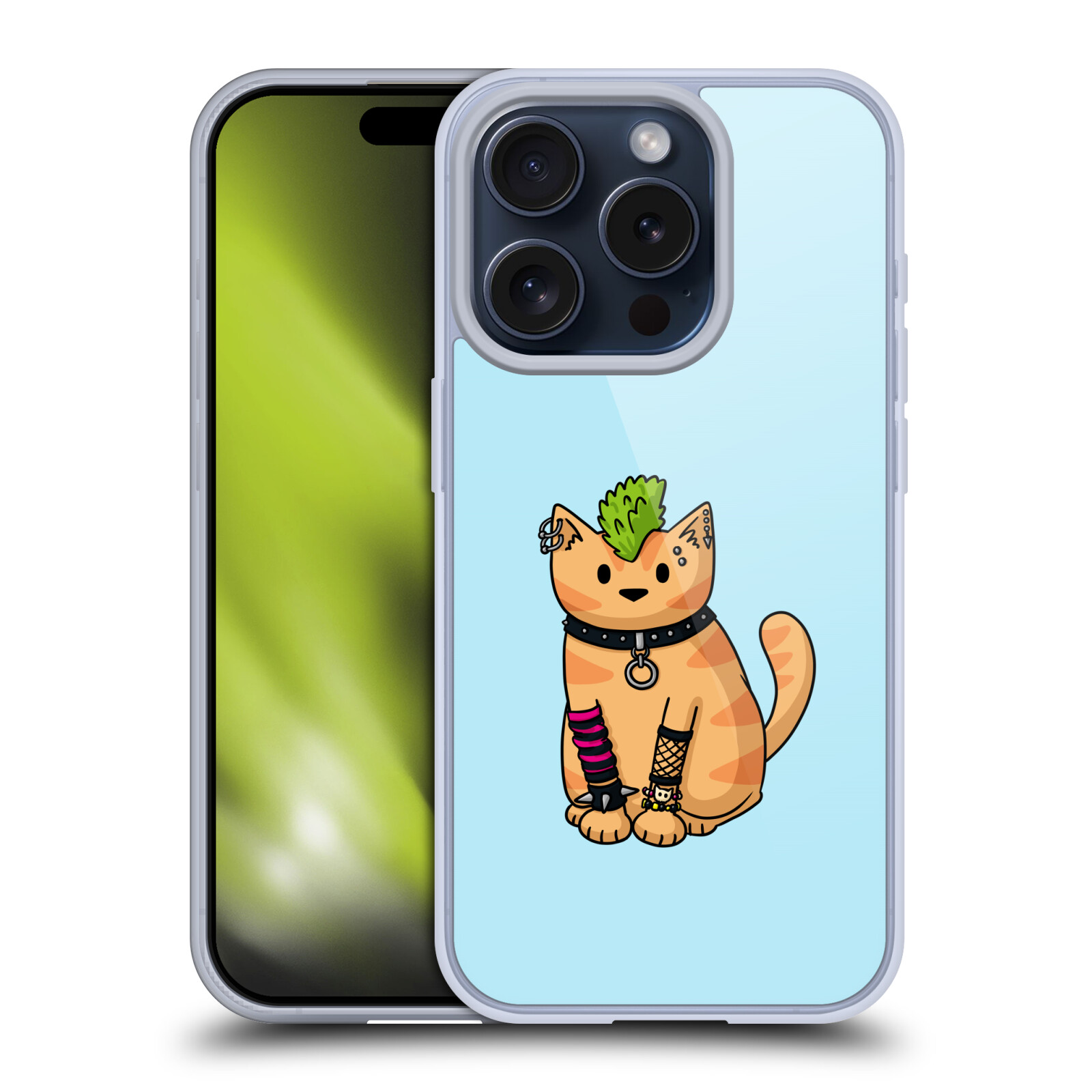 OFFICIAL BETH WILSON DOODLECATS SOFT GEL CASE FOR APPLE iPHONE PHONES - Picture 14 of 15