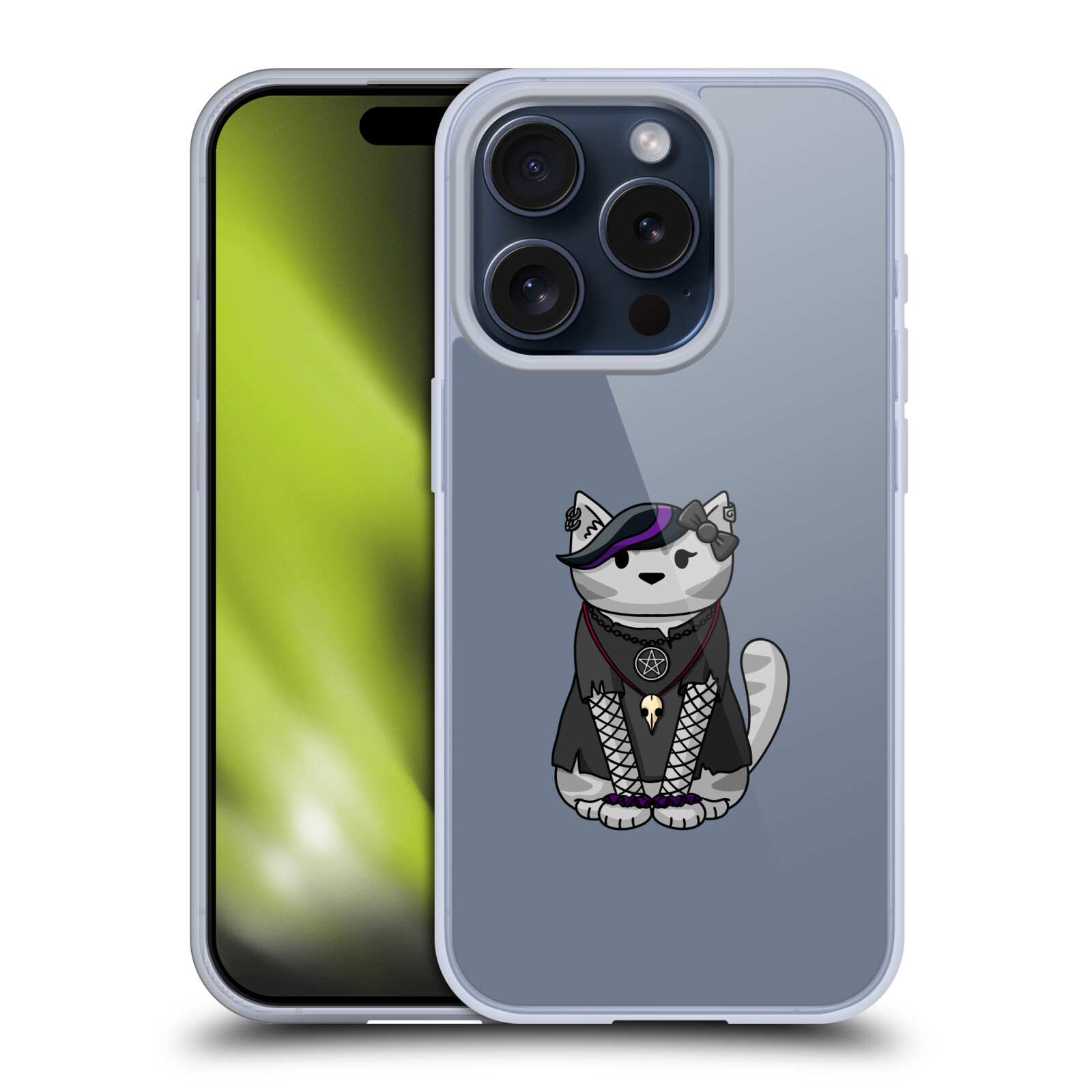 OFFICIAL BETH WILSON DOODLECATS SOFT GEL CASE FOR APPLE iPHONE PHONES - Picture 13 of 15