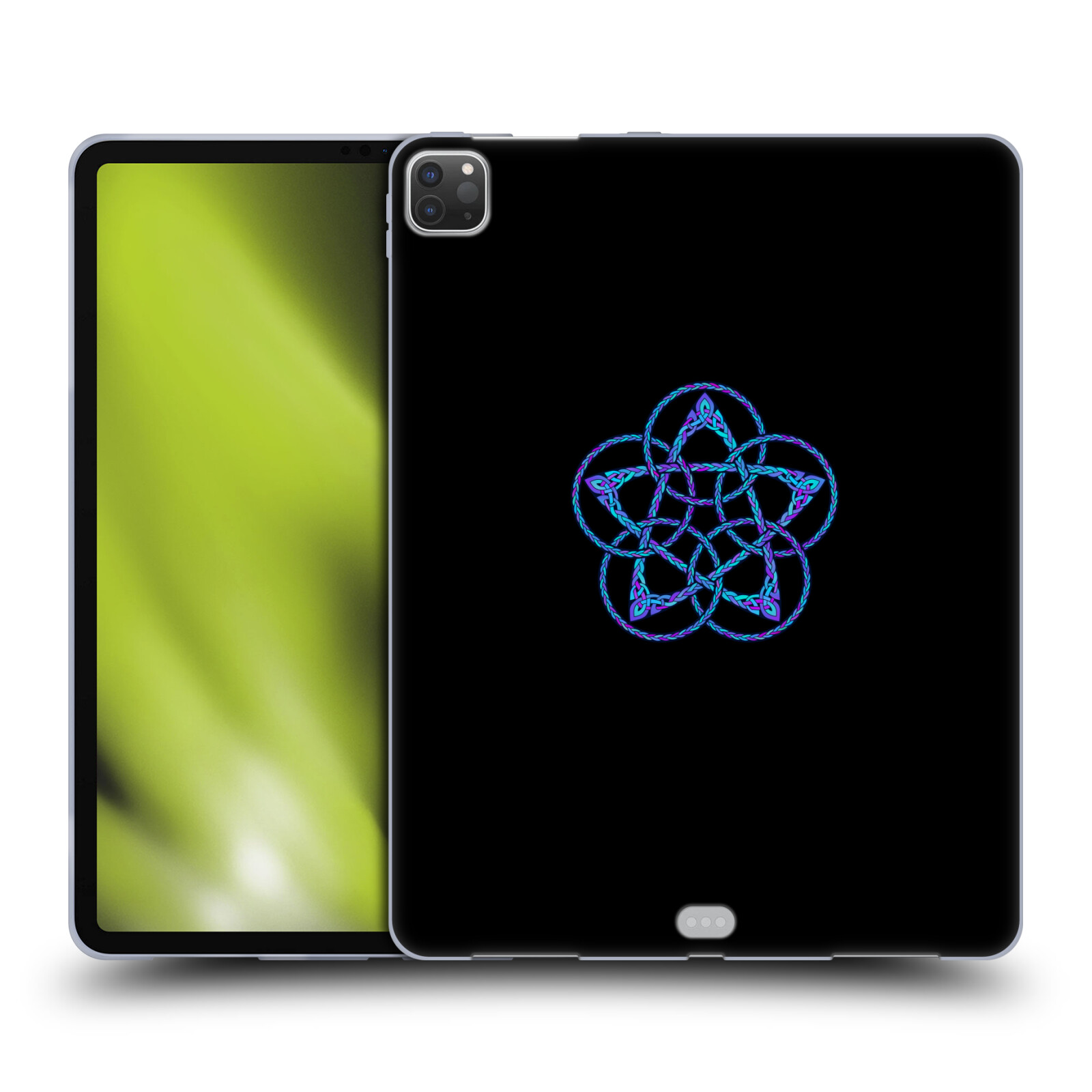 OFFICIAL BETH WILSON CELTIC KNOT STARS SOFT GEL CASE FOR APPLE SAMSUNG KINDLE - Picture 8 of 15