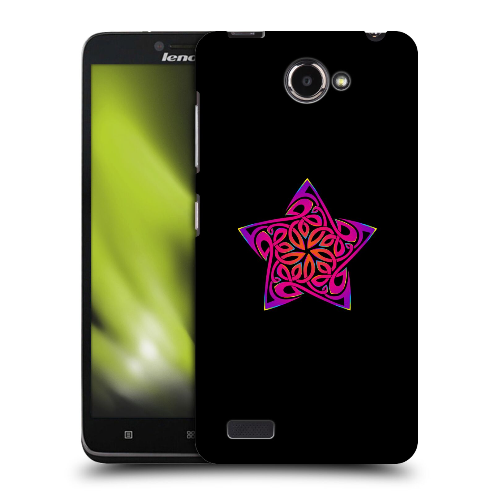 OFFICIAL BETH WILSON CELTIC KNOT STARS HARD BACK CASE FOR LENOVO PHONES - Picture 12 of 14