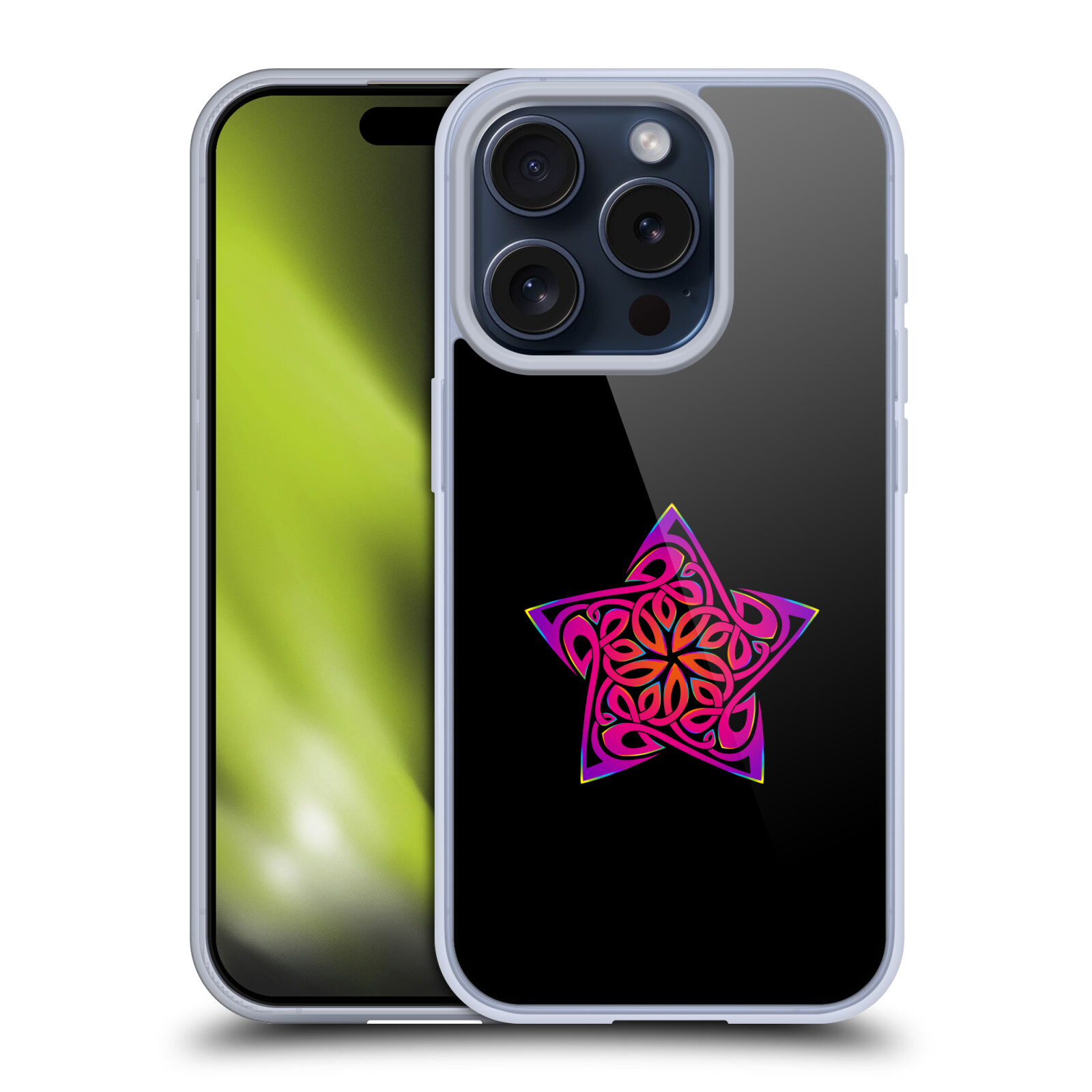 BETH WILSON CELTIC KNOT STARS ÉTUI COQUE EN GEL POUR APPLE iPHONE TÉLÉPHONES - Photo 14 sur 15