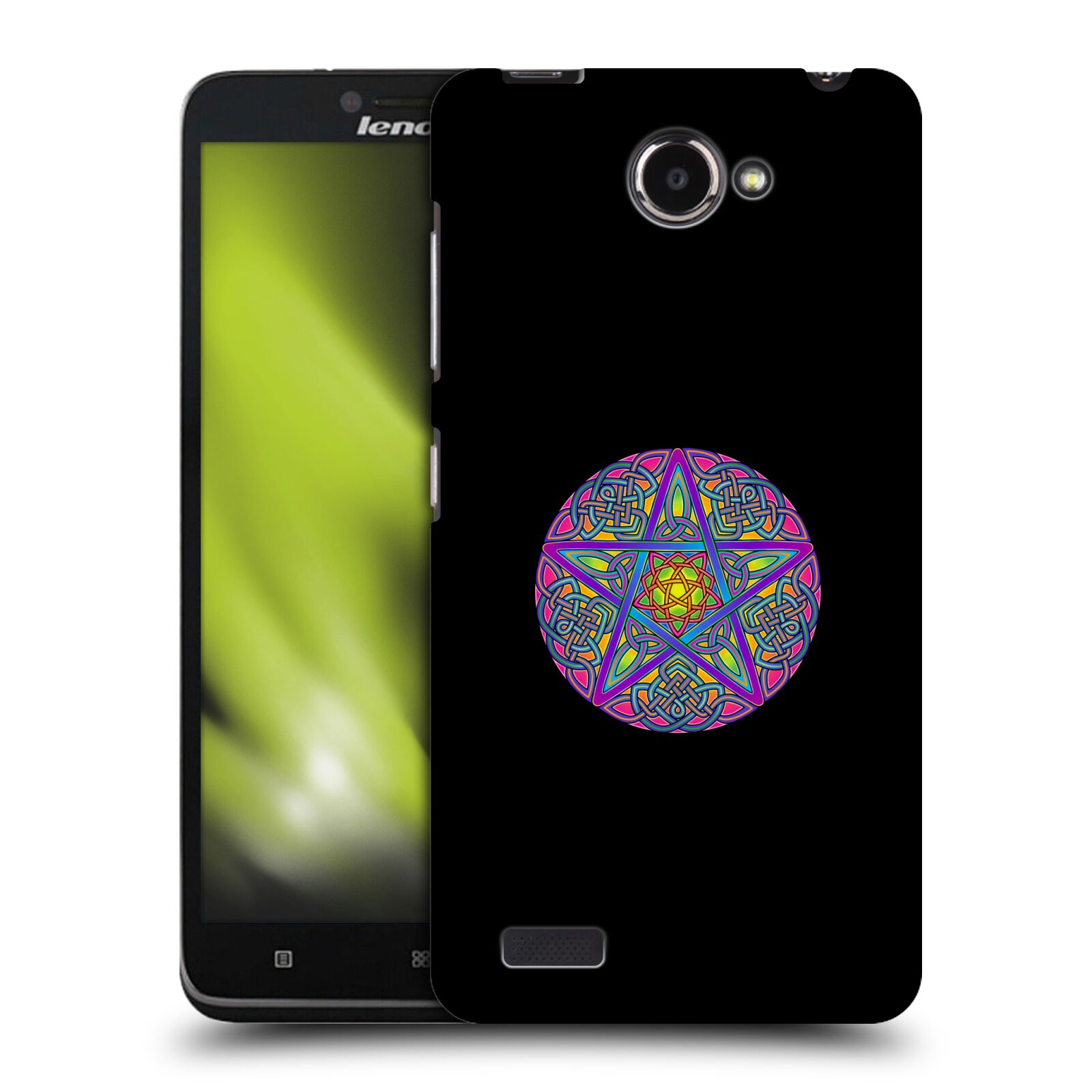 OFFICIAL BETH WILSON CELTIC KNOT STARS HARD BACK CASE FOR LENOVO PHONES - Picture 14 of 14