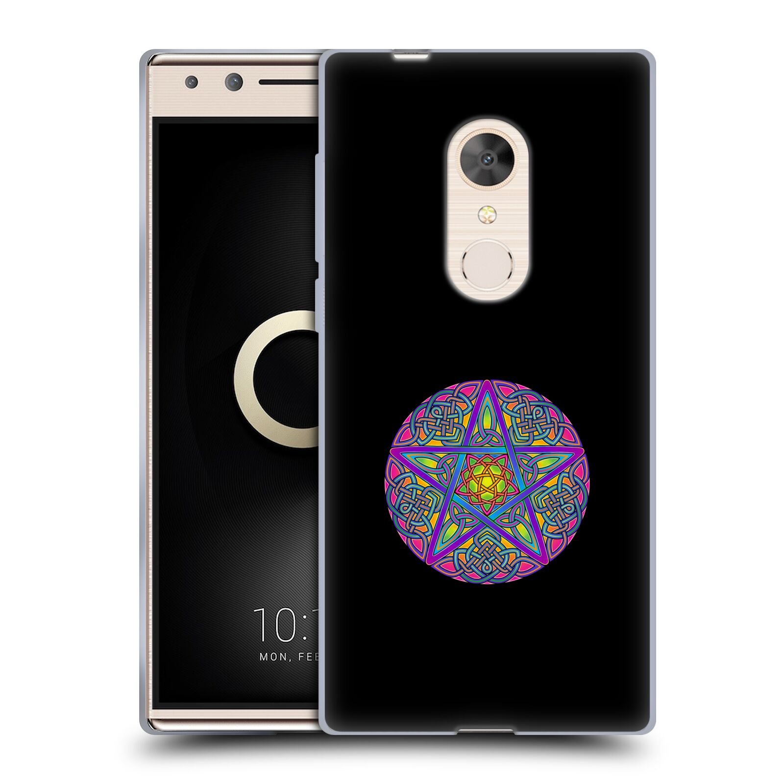 OFFICIAL BETH WILSON CELTIC KNOT STARS SOFT GEL CASE FOR ALCATEL PHONES - 第 15/15 張圖片