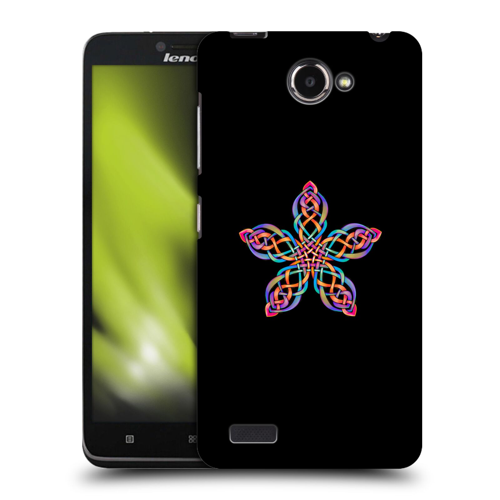 OFFICIAL BETH WILSON CELTIC KNOT STARS HARD BACK CASE FOR LENOVO PHONES - Picture 8 of 14