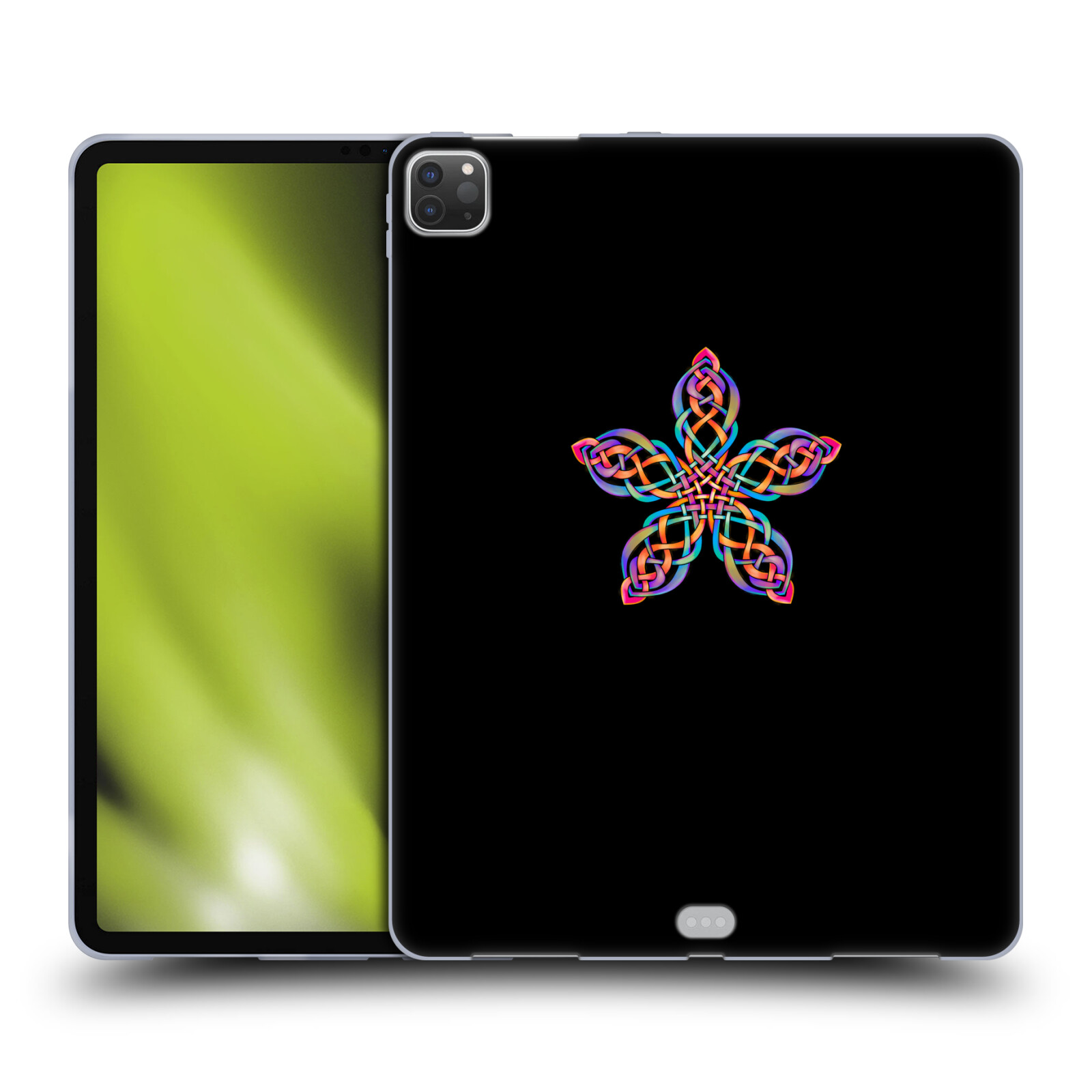 OFFICIAL BETH WILSON CELTIC KNOT STARS SOFT GEL CASE FOR APPLE SAMSUNG KINDLE - Picture 9 of 15