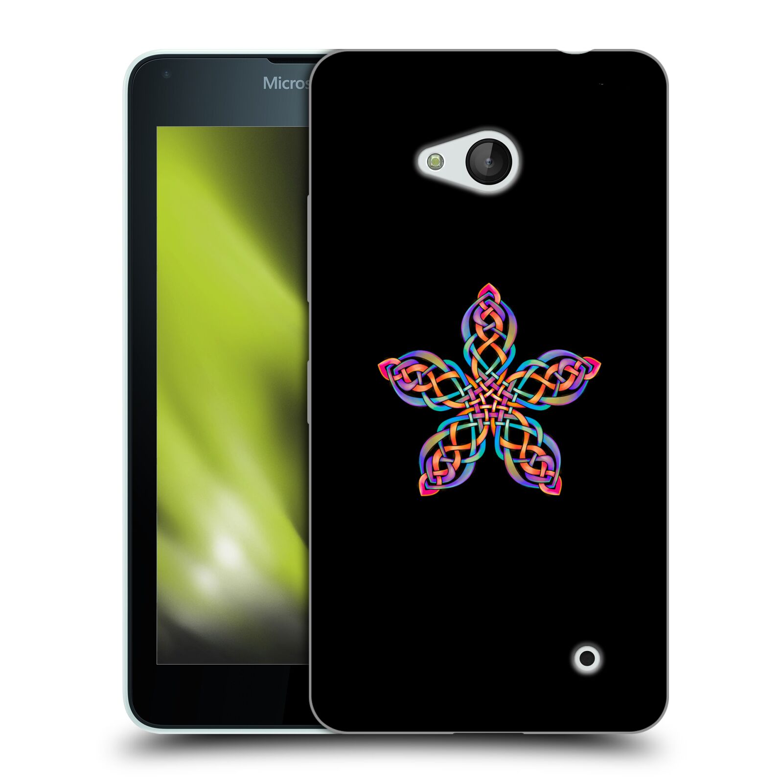 OFFICIAL BETH WILSON CELTIC KNOT STARS SOFT GEL CASE FOR MICROSOFT PHONES - Picture 8 of 14