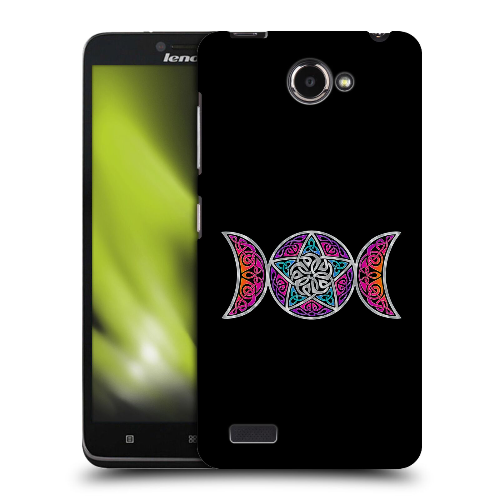 OFFICIAL BETH WILSON CELTIC KNOT STARS HARD BACK CASE FOR LENOVO PHONES - Picture 13 of 14
