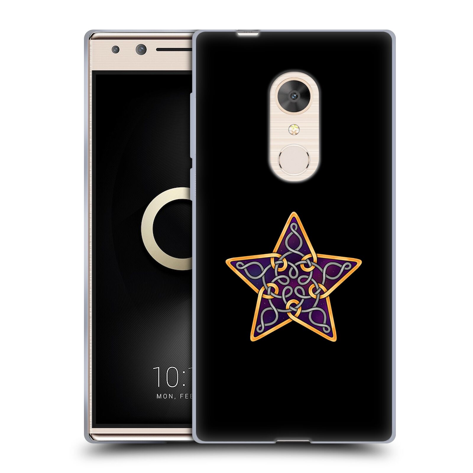 OFFICIAL BETH WILSON CELTIC KNOT STARS SOFT GEL CASE FOR ALCATEL PHONES - 第 12/15 張圖片