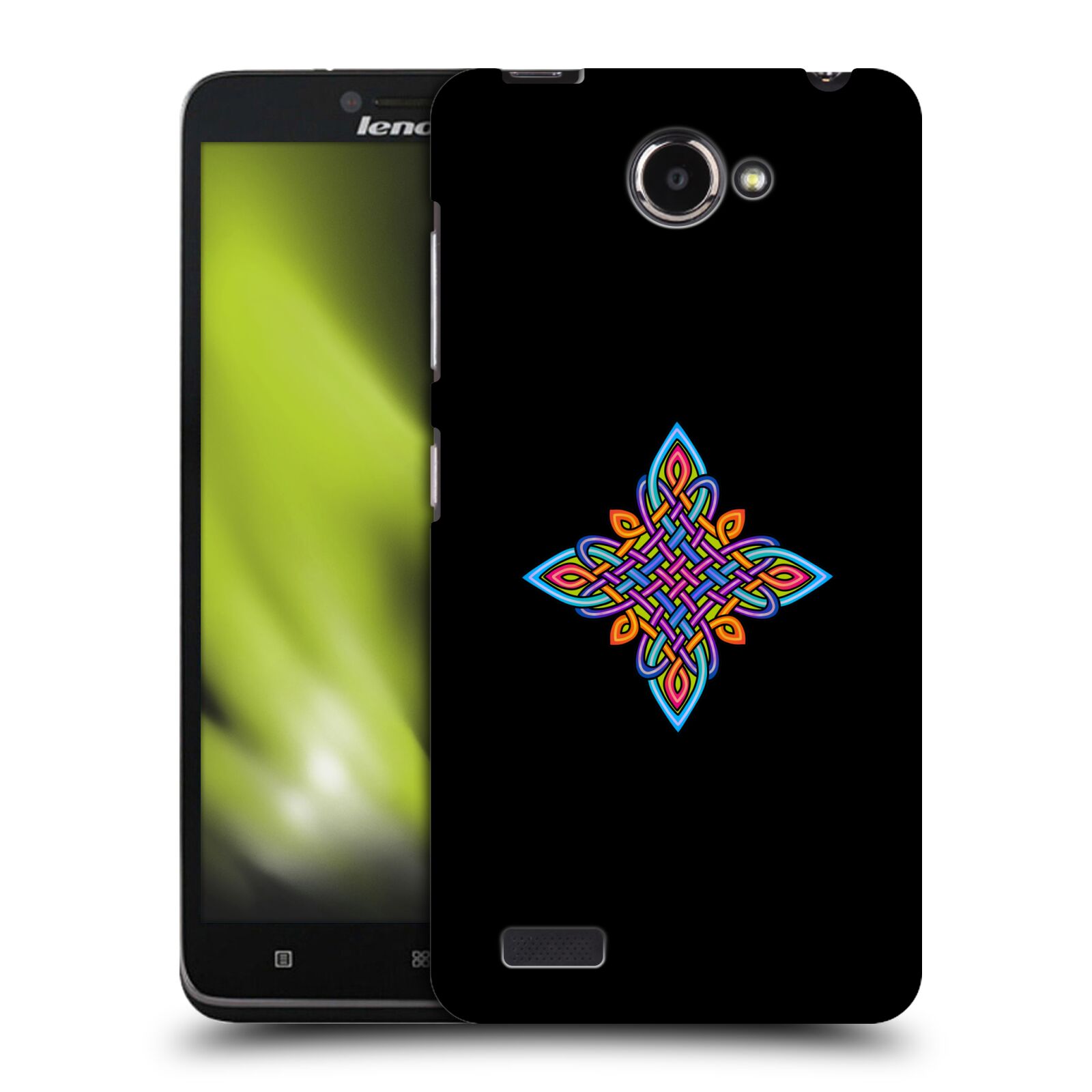 OFFICIAL BETH WILSON CELTIC KNOT STARS HARD BACK CASE FOR LENOVO PHONES - Picture 10 of 14