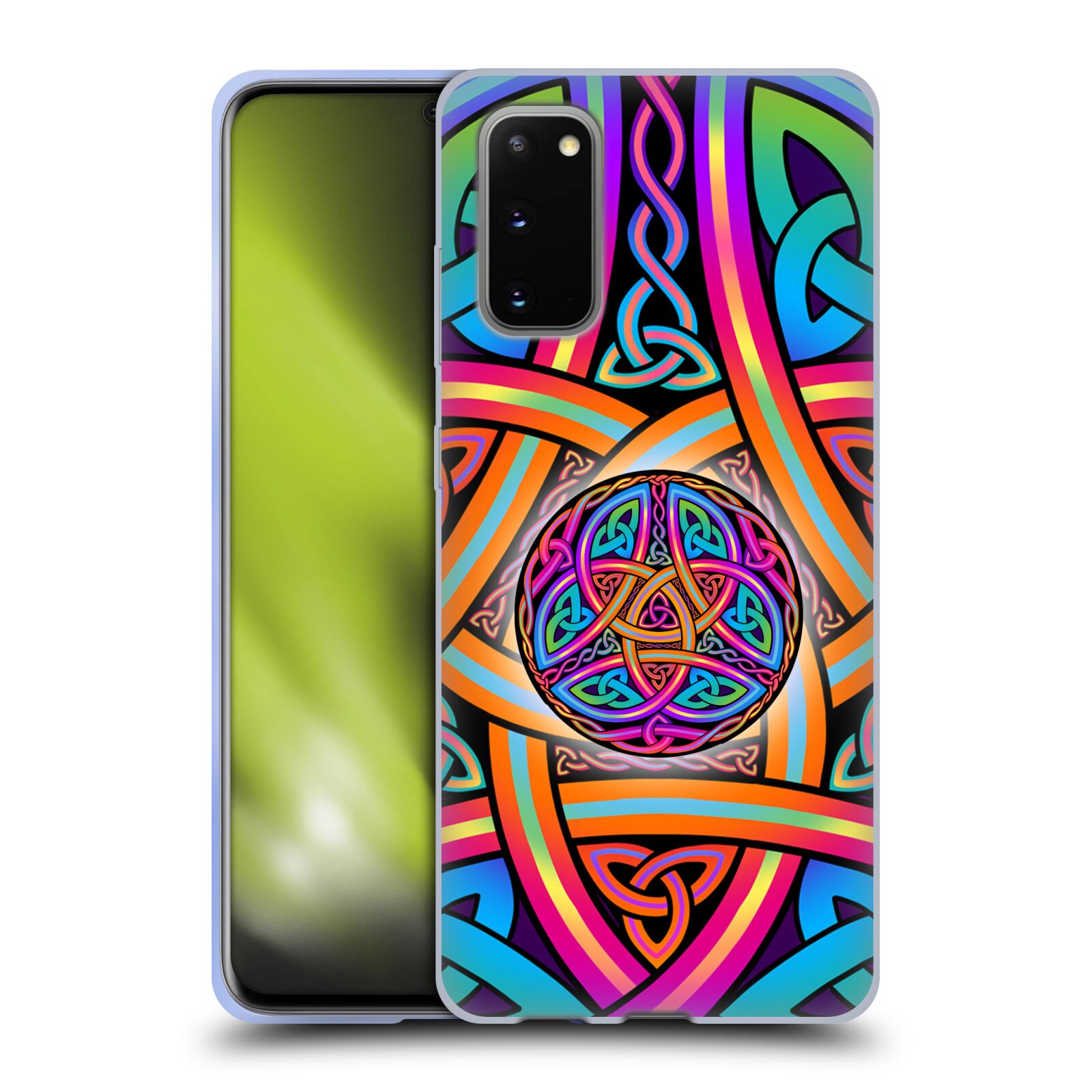 BETH WILSON RAINBOW CELTIC KNOTS ÉTUI COQUE EN GEL POUR SAMSUNG TÉLÉPHONES 1 - Photo 9 sur 14
