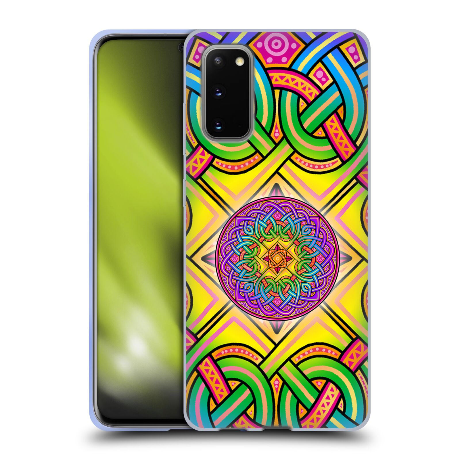 BETH WILSON RAINBOW CELTIC KNOTS ÉTUI COQUE EN GEL POUR SAMSUNG TÉLÉPHONES 1 - Photo 11 sur 14
