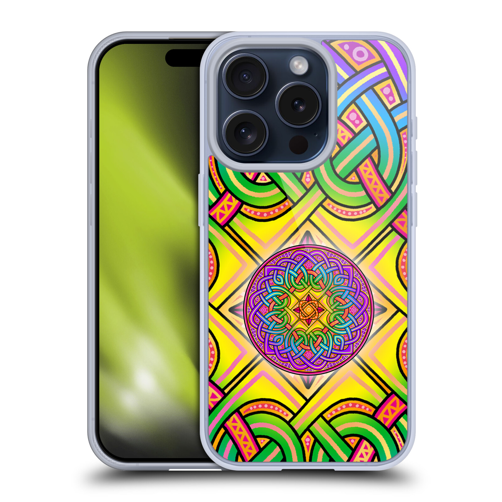 BETH WILSON RAINBOW CELTIC KNOTS ÉTUI COQUE EN GEL POUR APPLE iPHONE TÉLÉPHONES - Photo 11 sur 15