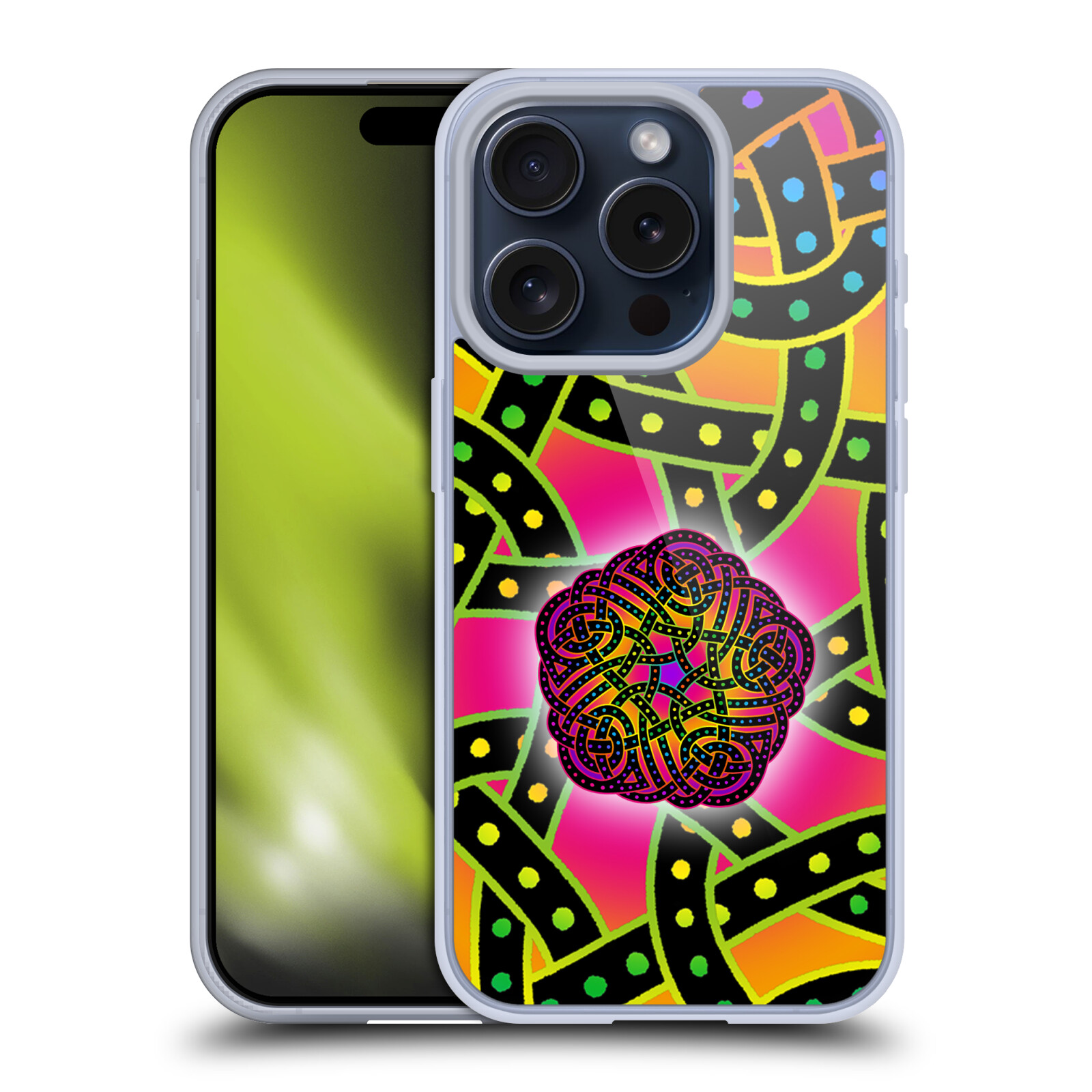BETH WILSON RAINBOW CELTIC KNOTS ÉTUI COQUE EN GEL POUR APPLE iPHONE TÉLÉPHONES - Photo 13 sur 15