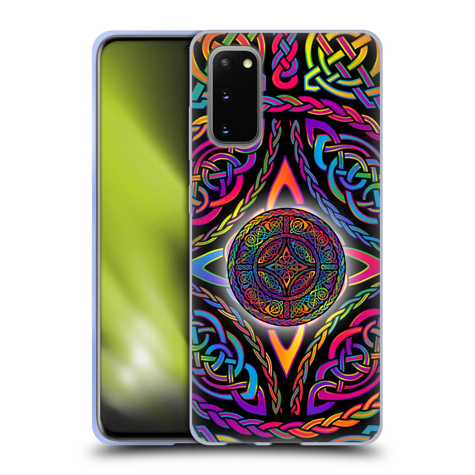 BETH WILSON RAINBOW CELTIC KNOTS ÉTUI COQUE EN GEL POUR SAMSUNG TÉLÉPHONES 1 - Photo 8 sur 14