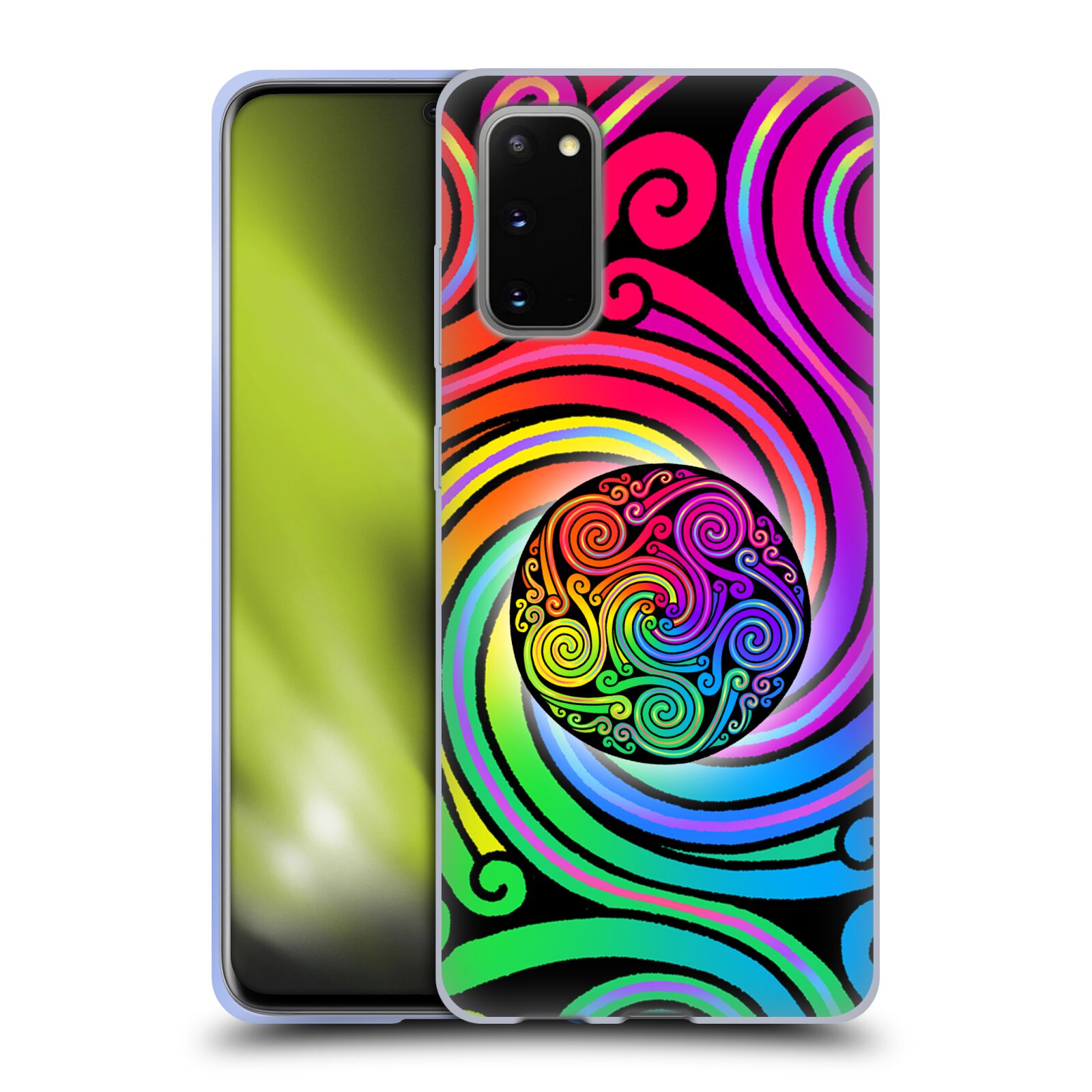 BETH WILSON RAINBOW CELTIC KNOTS ÉTUI COQUE EN GEL POUR SAMSUNG TÉLÉPHONES 1 - Photo 13 sur 14