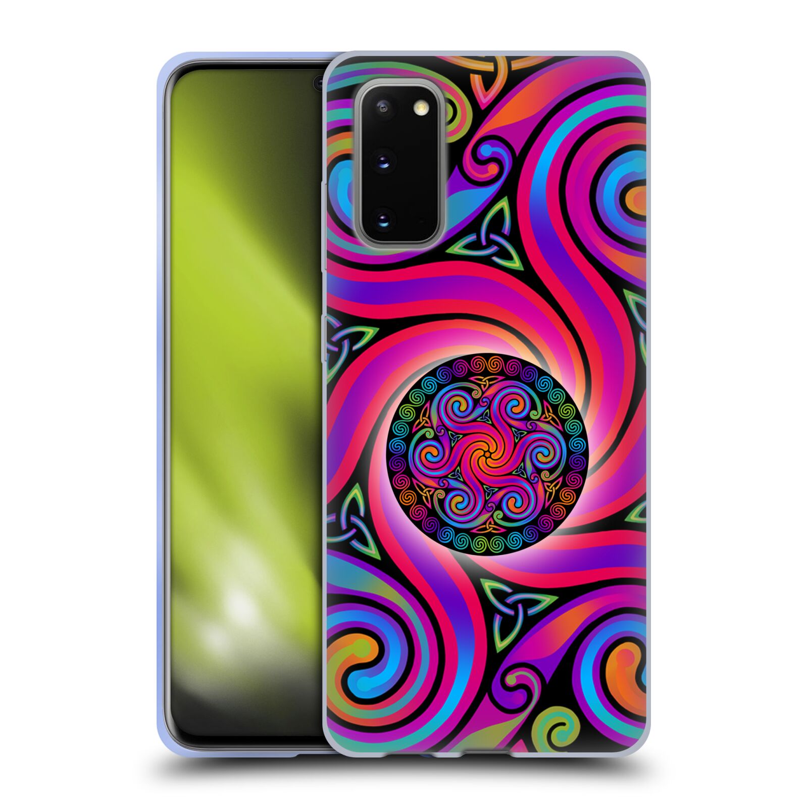 BETH WILSON RAINBOW CELTIC KNOTS ÉTUI COQUE EN GEL POUR SAMSUNG TÉLÉPHONES 1 - Photo 14 sur 14