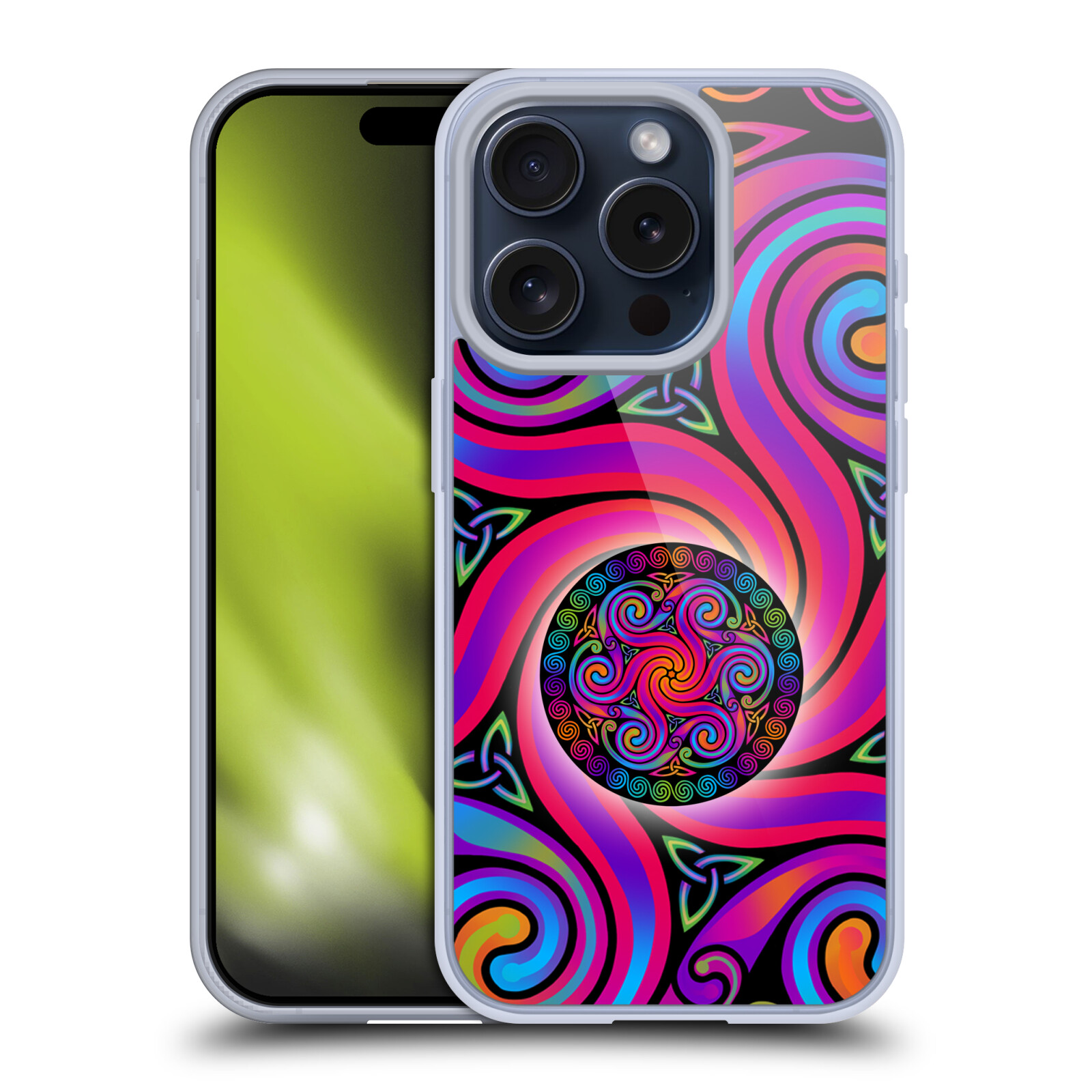 BETH WILSON RAINBOW CELTIC KNOTS ÉTUI COQUE EN GEL POUR APPLE iPHONE TÉLÉPHONES - Photo 15 sur 15