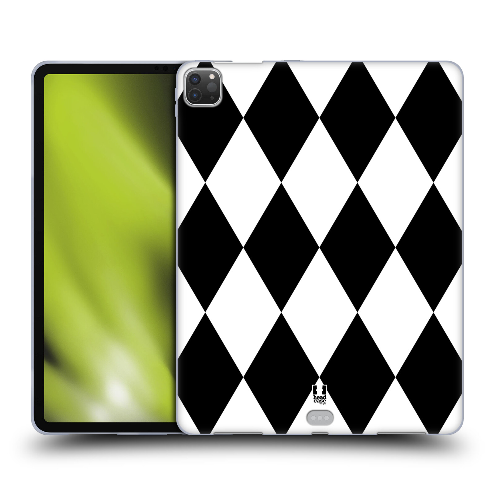 FUNDA DE GEL HEAD CASE DESIGNS CON PATRONES EN BLANCO Y NEGRO PARA SAMSUNG KINDLE APPLE - Imagen 8 de 16