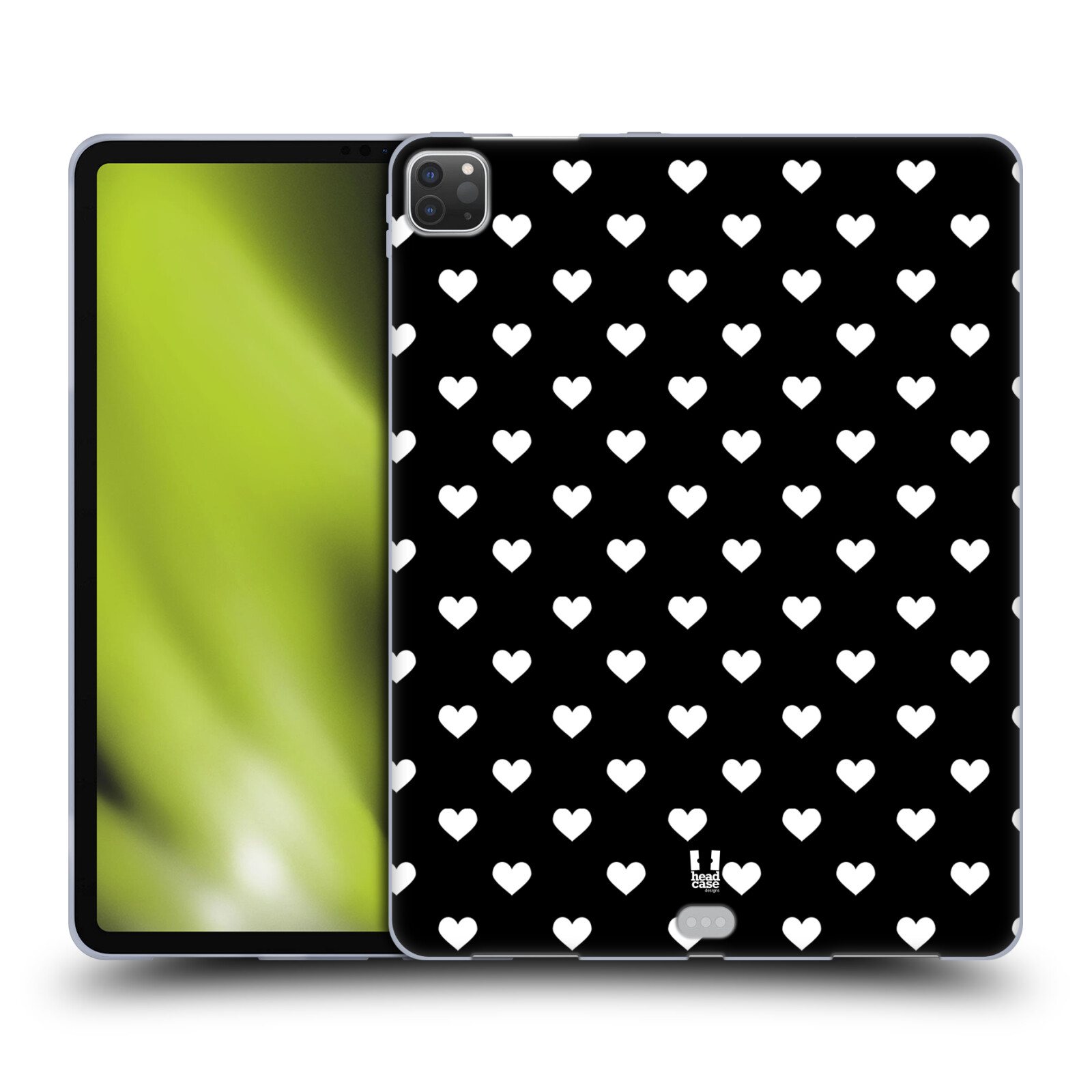 FUNDA DE GEL HEAD CASE DESIGNS CON PATRONES EN BLANCO Y NEGRO PARA SAMSUNG KINDLE APPLE - Imagen 11 de 16