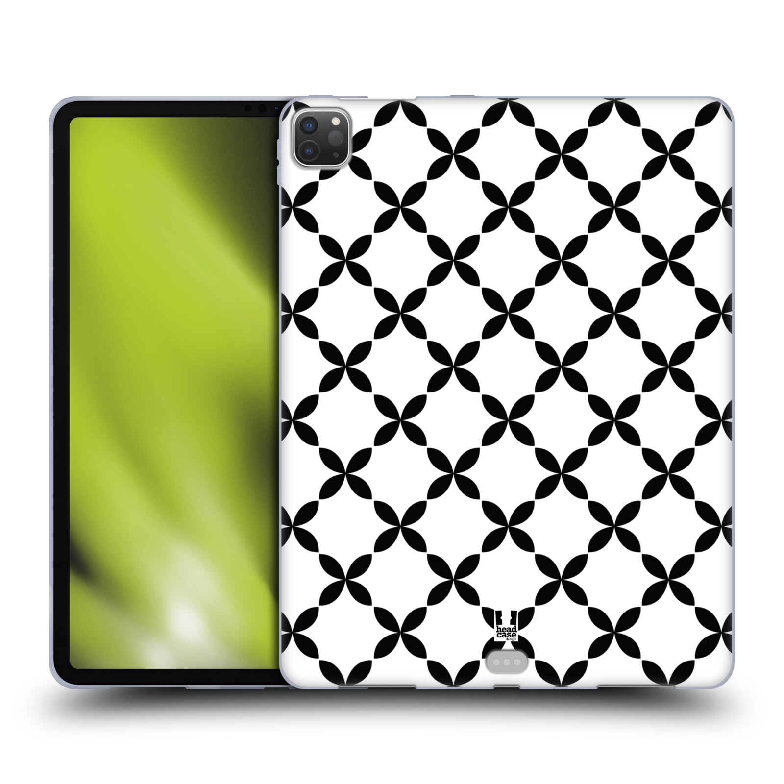 FUNDA DE GEL HEAD CASE DESIGNS CON PATRONES EN BLANCO Y NEGRO PARA SAMSUNG KINDLE APPLE - Imagen 15 de 16
