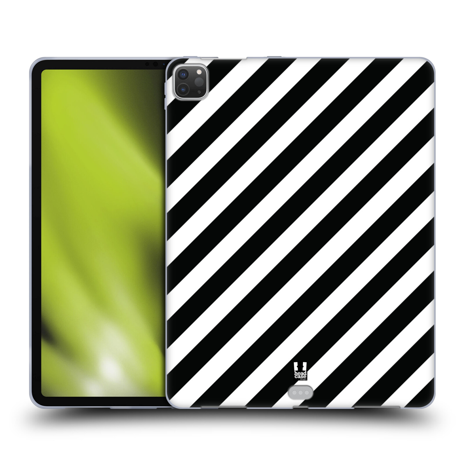 FUNDA DE GEL HEAD CASE DESIGNS CON PATRONES EN BLANCO Y NEGRO PARA SAMSUNG KINDLE APPLE - Imagen 16 de 16