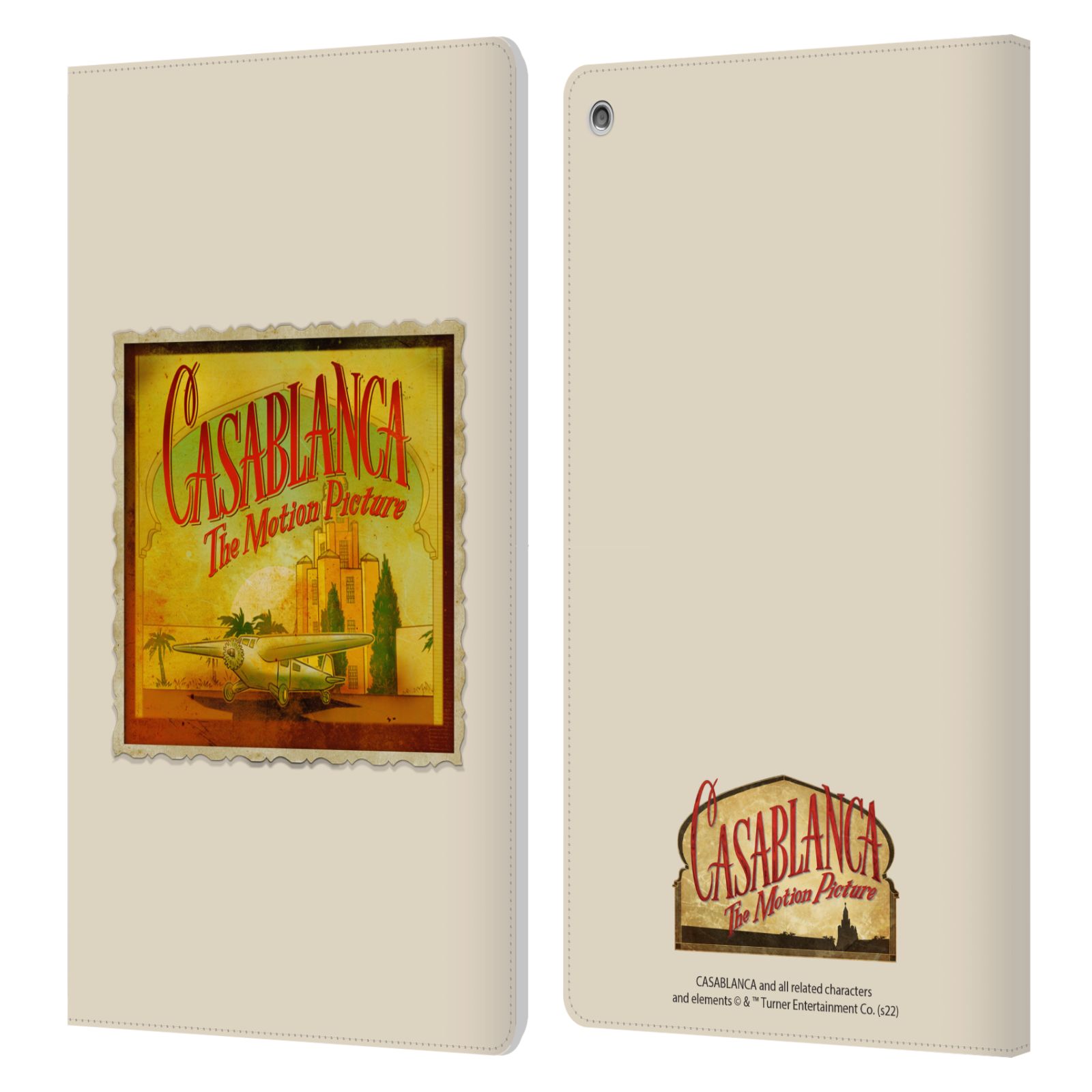 OFFICIAL CASABLANCA GRAPHICS LEATHER BOOK WALLET CASE COVER FOR AMAZON FIRE - 第 7/8 張圖片