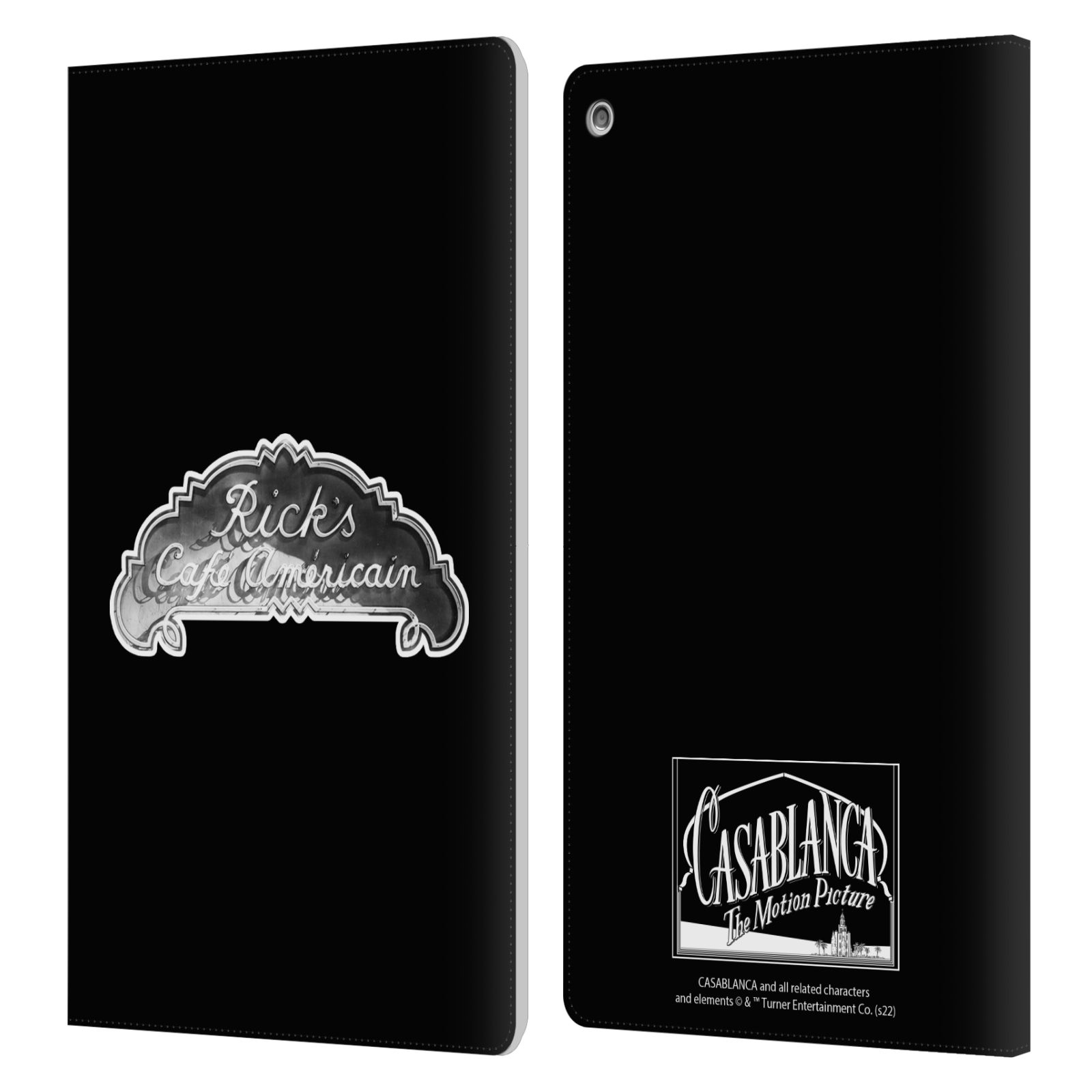 OFFICIAL CASABLANCA GRAPHICS LEATHER BOOK WALLET CASE COVER FOR AMAZON FIRE - 第 8/8 張圖片