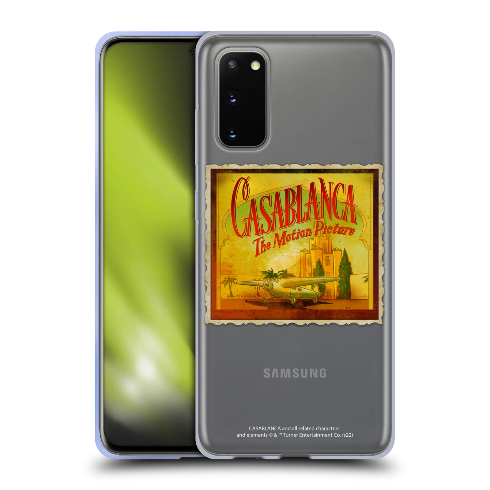 OFFICIEL CASABLANCA GRAPHIQUES ÉTUI COQUE EN GEL MOLLE POUR SAMSUNG TÉLÉPHONES 1 - Photo 8 sur 9