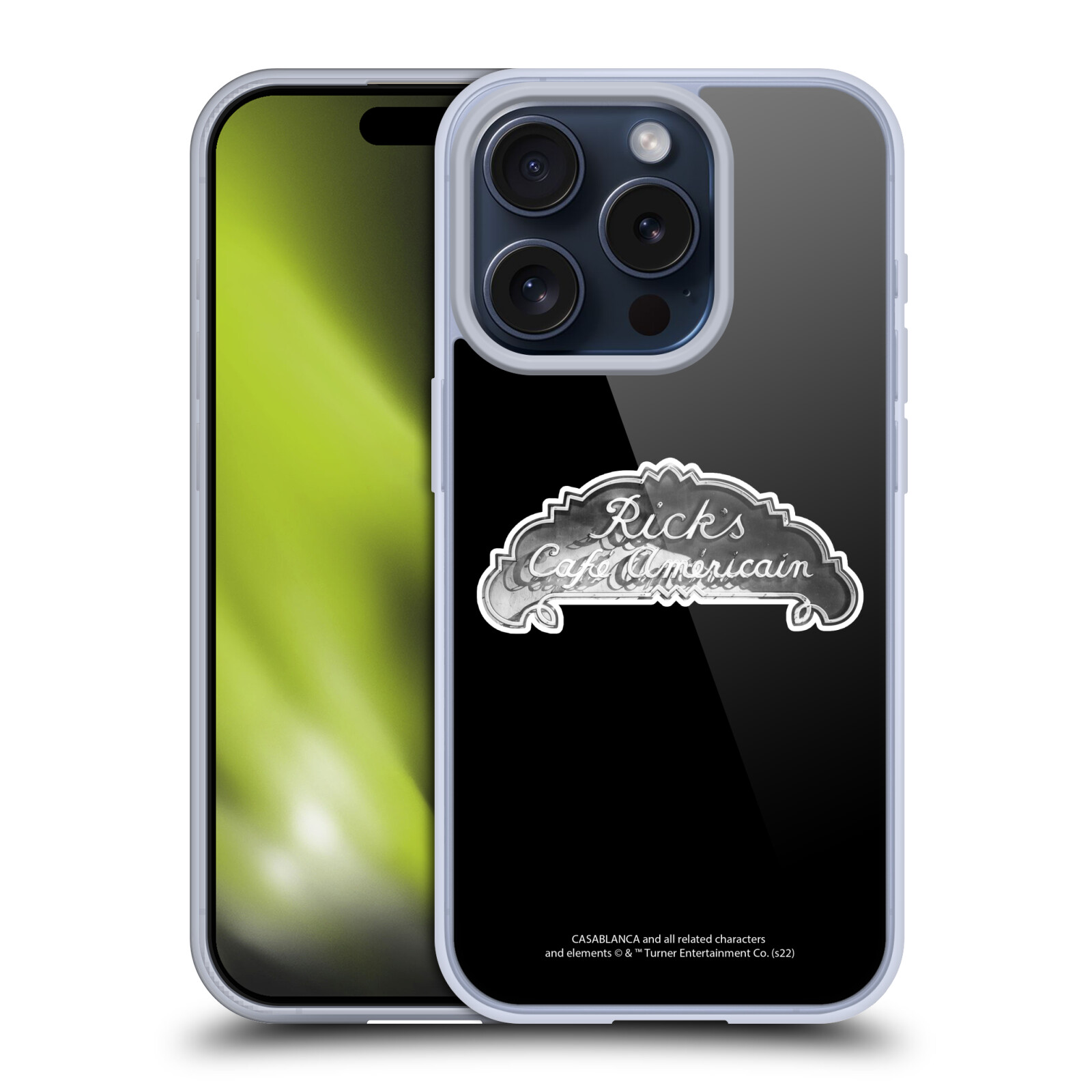 OFFICIEL CASABLANCA GRAPHIQUES ÉTUI COQUE EN GEL POUR APPLE iPHONE TÉLÉPHONES - Photo 9 sur 9