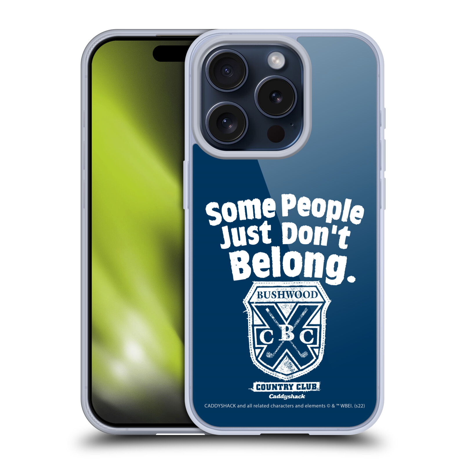 OFFICIEL CADDYSHACK GRAPHIQUES ÉTUI COQUE EN GEL POUR APPLE iPHONE TÉLÉPHONES - Photo 9 sur 10